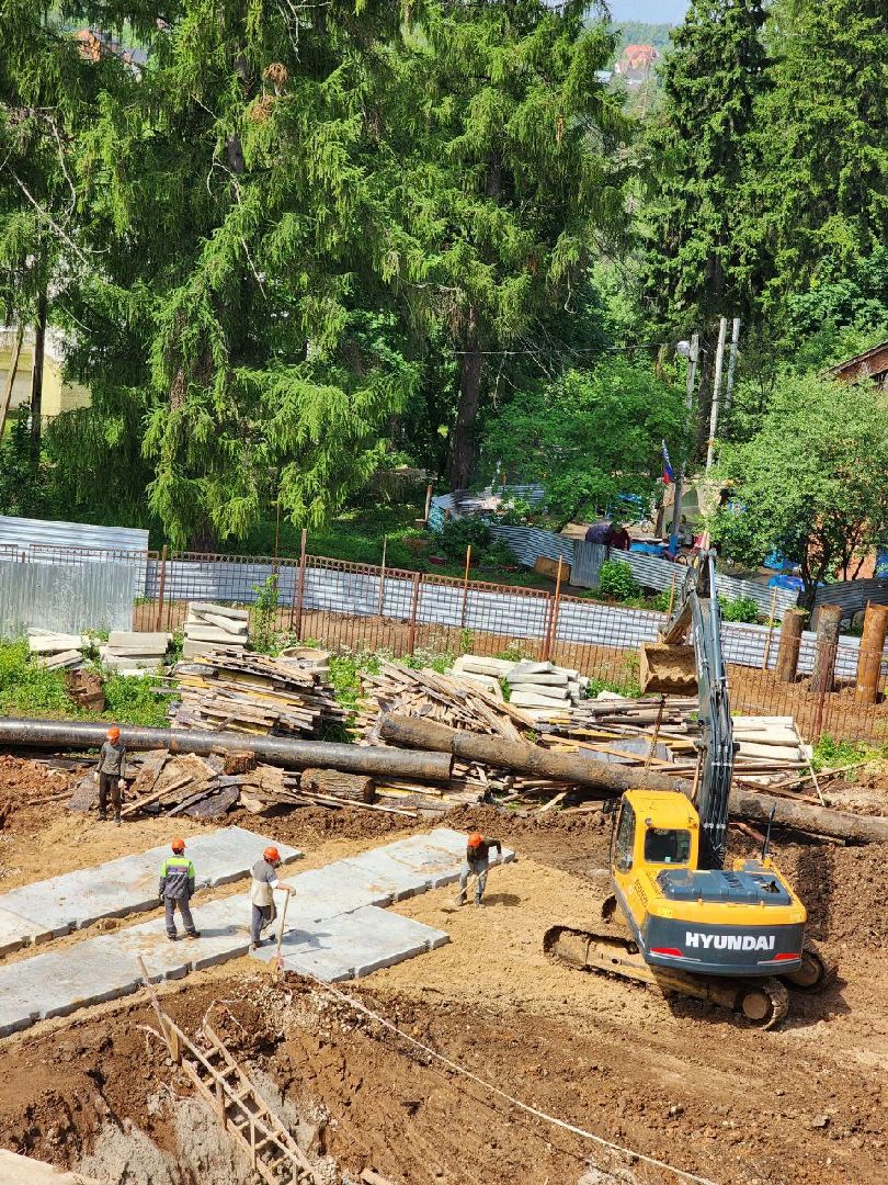 чехов, строительство, реконструкция, лечебный корпус, больница,