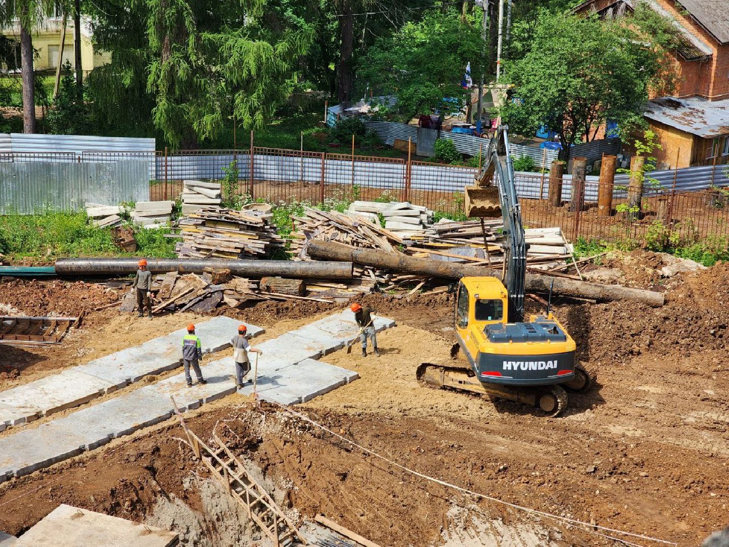 чехов, строительство, реконструкция, лечебный корпус, больница,