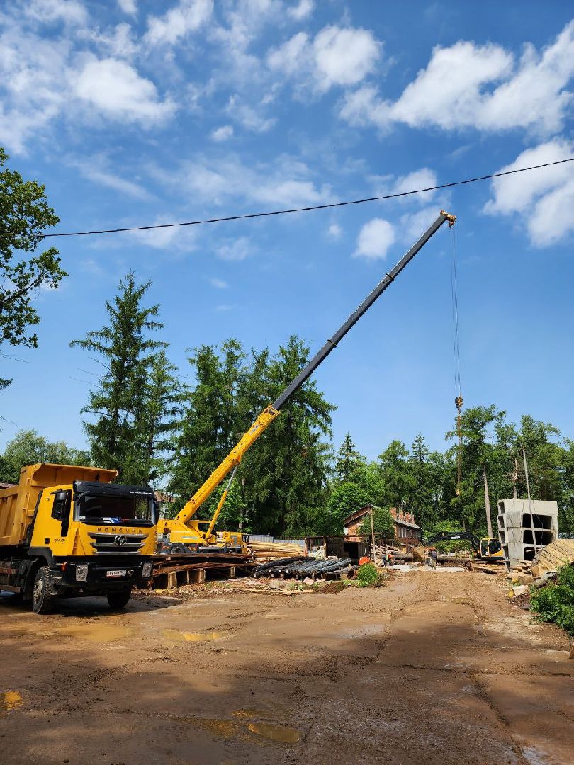 чехов, строительство, реконструкция, лечебный корпус, больница,