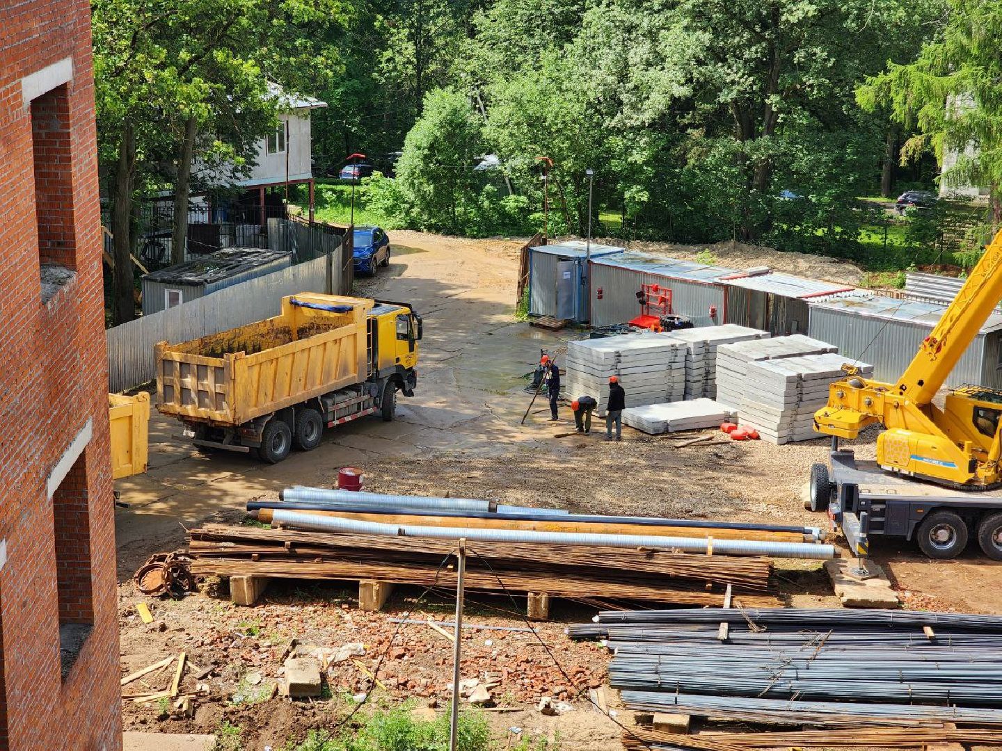 чехов, строительство, реконструкция, лечебный корпус, больница,