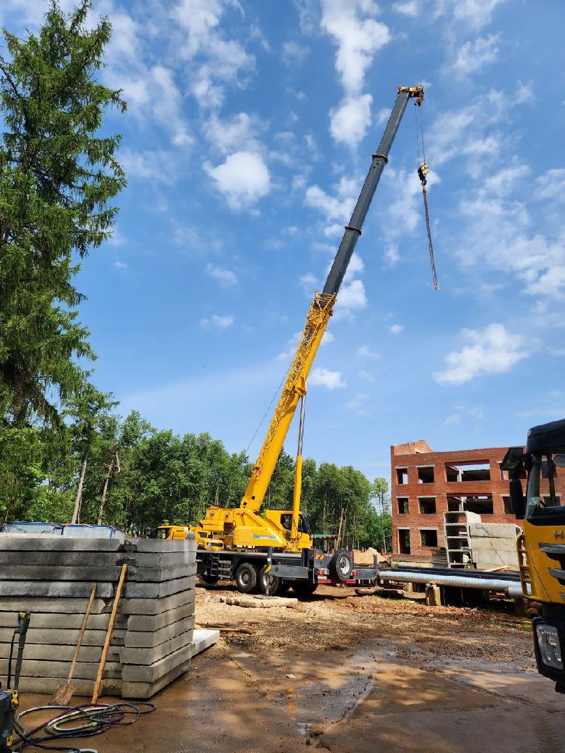 чехов, строительство, реконструкция, лечебный корпус, больница,