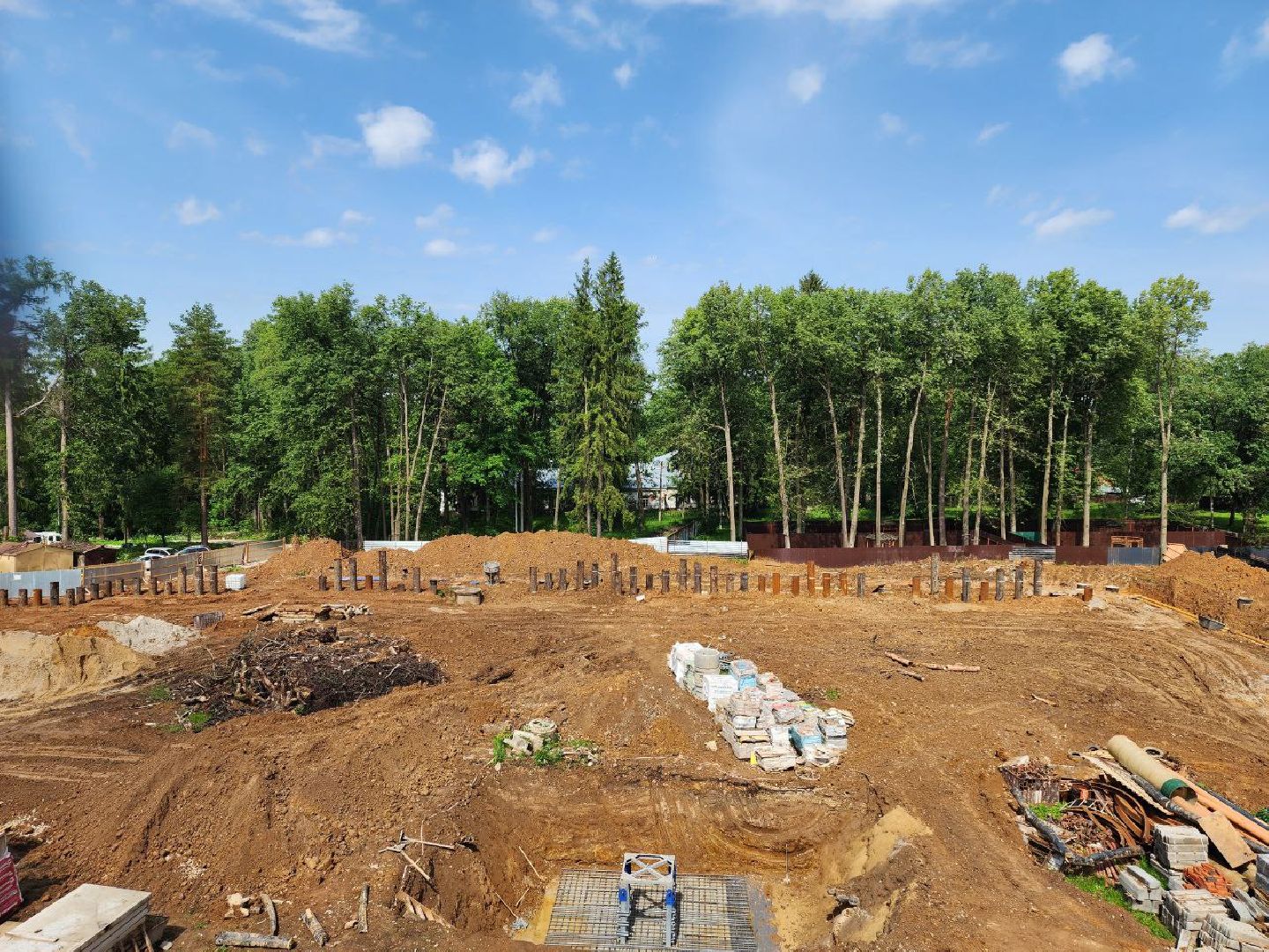 чехов, строительство, реконструкция, лечебный корпус, больница,