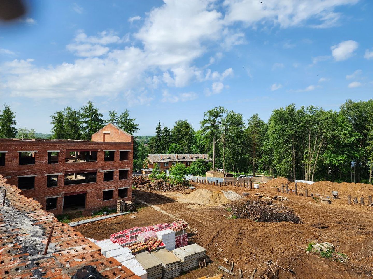 чехов, строительство, реконструкция, лечебный корпус, больница,