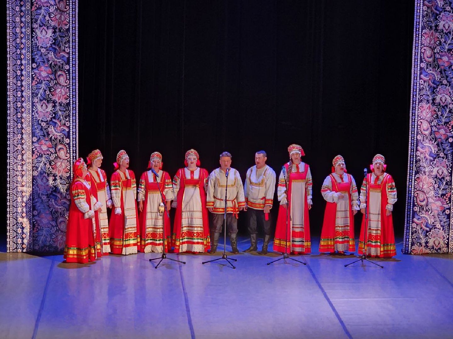 красноармейск, г.о. пушкинский, концерт, день россии 2024,