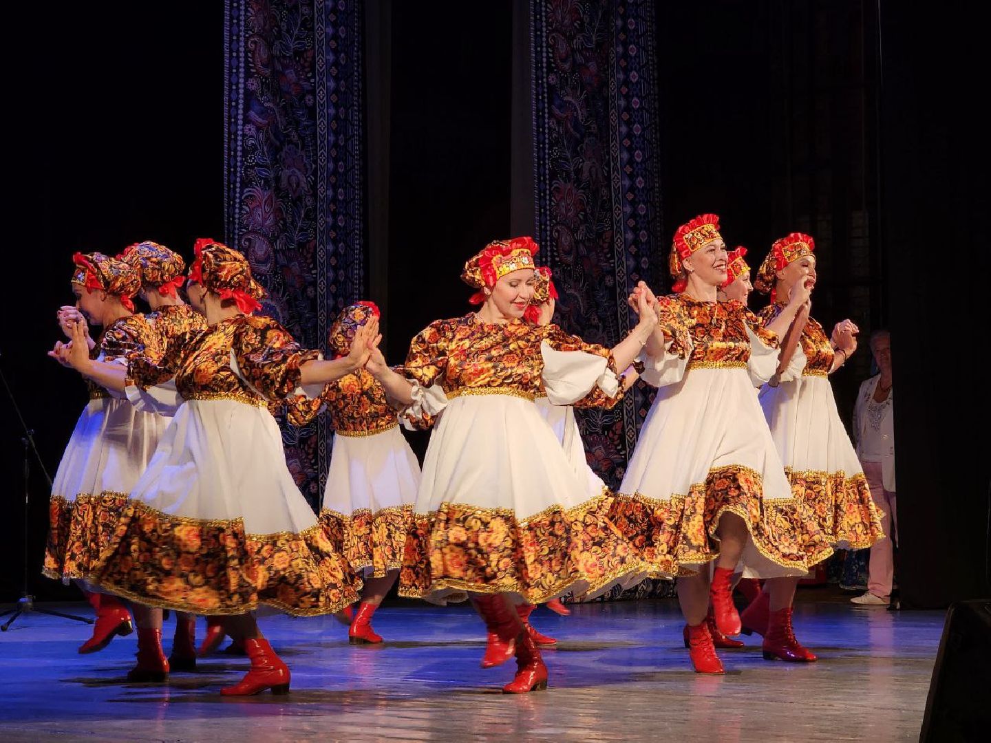 красноармейск, г.о. пушкинский, концерт, день россии 2024,