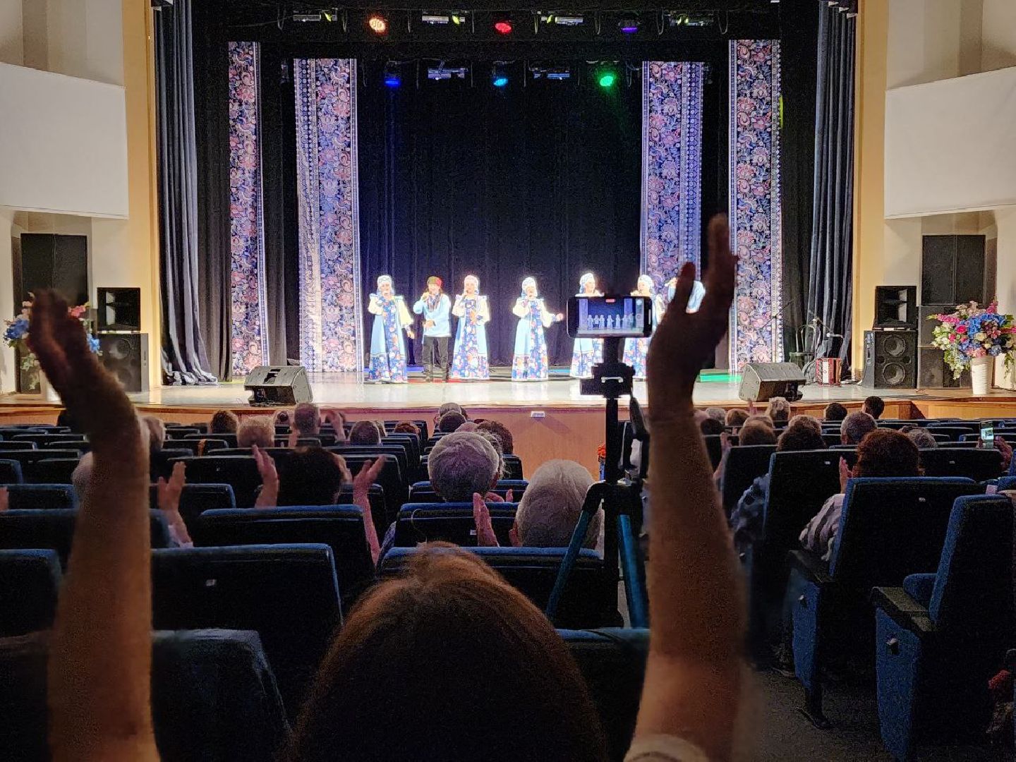 красноармейск, г.о. пушкинский, концерт, день россии 2024,