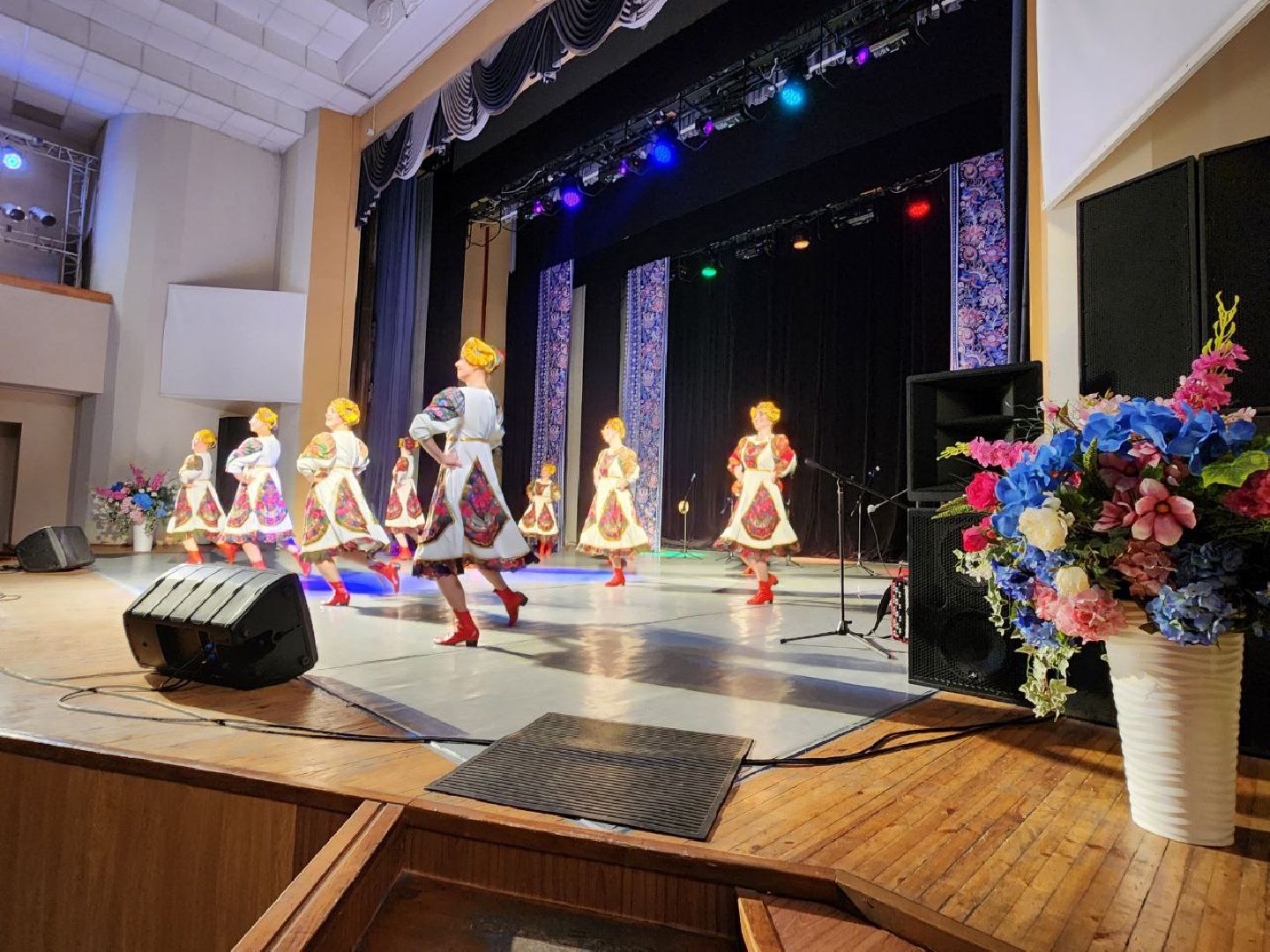 красноармейск, г.о. пушкинский, концерт, день россии 2024,