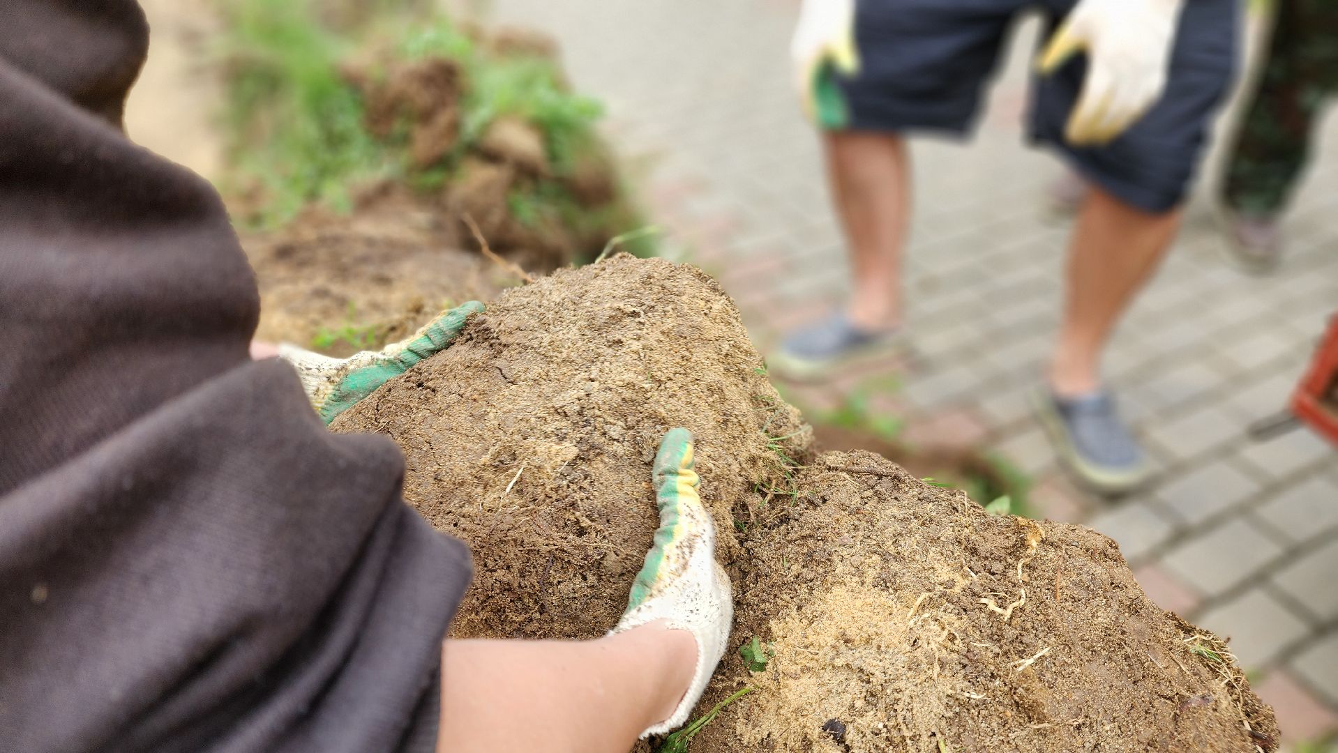 благоустройство, цми, трудовой десант, комбинат благоустройства, протвино,