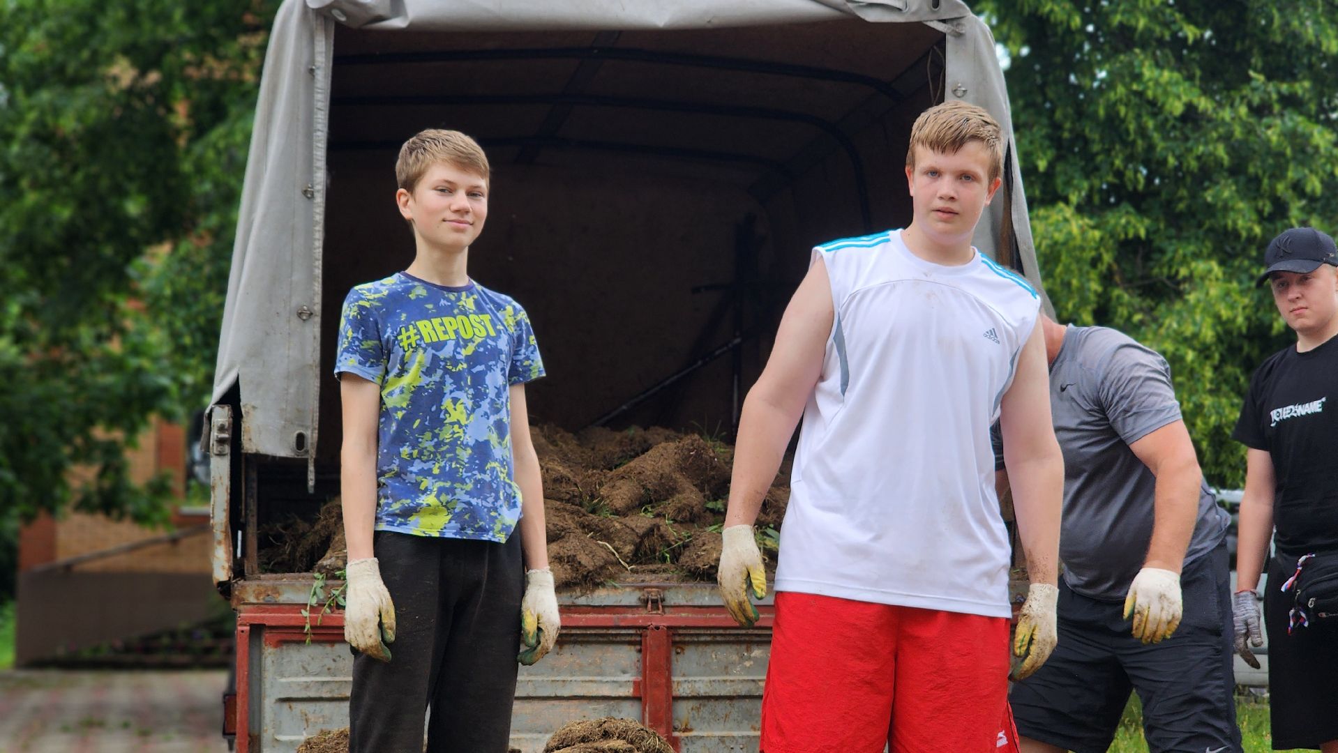 благоустройство, цми, трудовой десант, комбинат благоустройства, протвино,