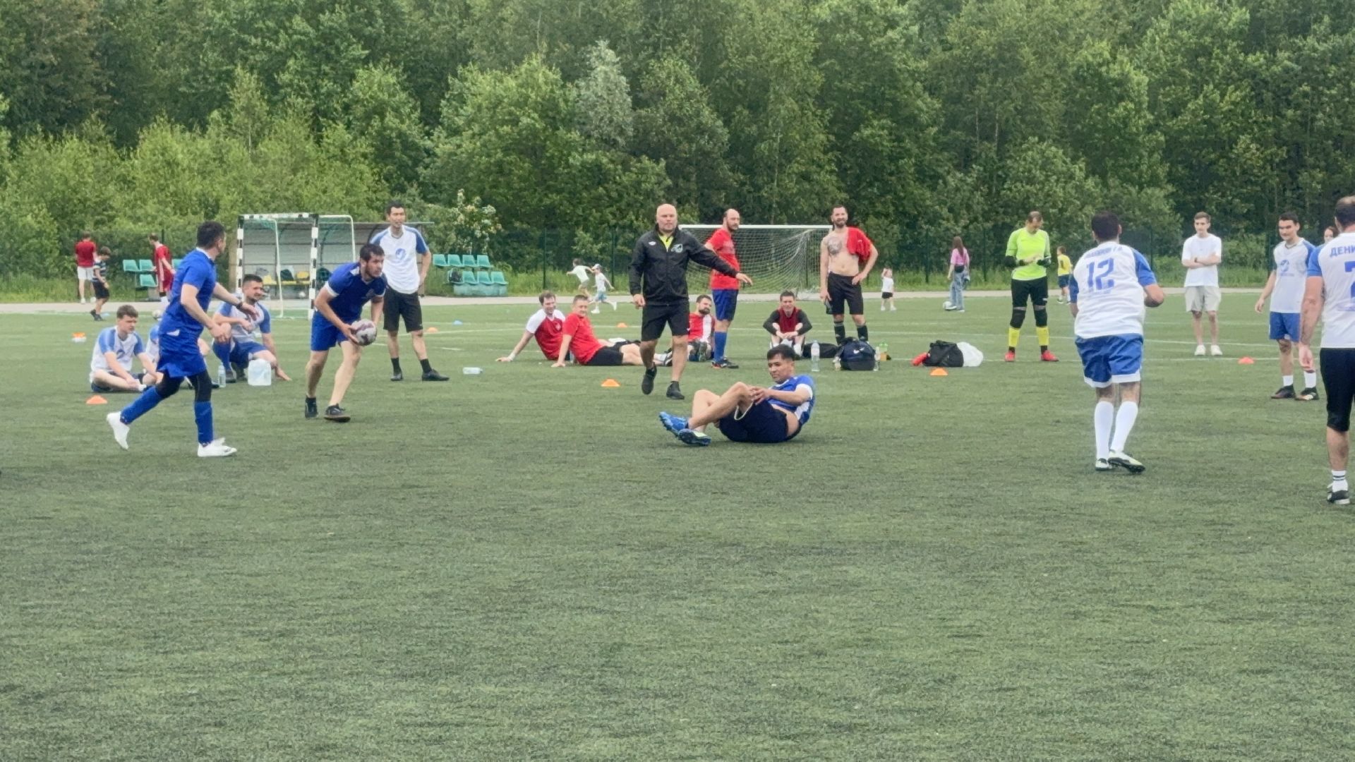 Солнечногорск, Спорт, Футбол, корпоративный турнир, матч,