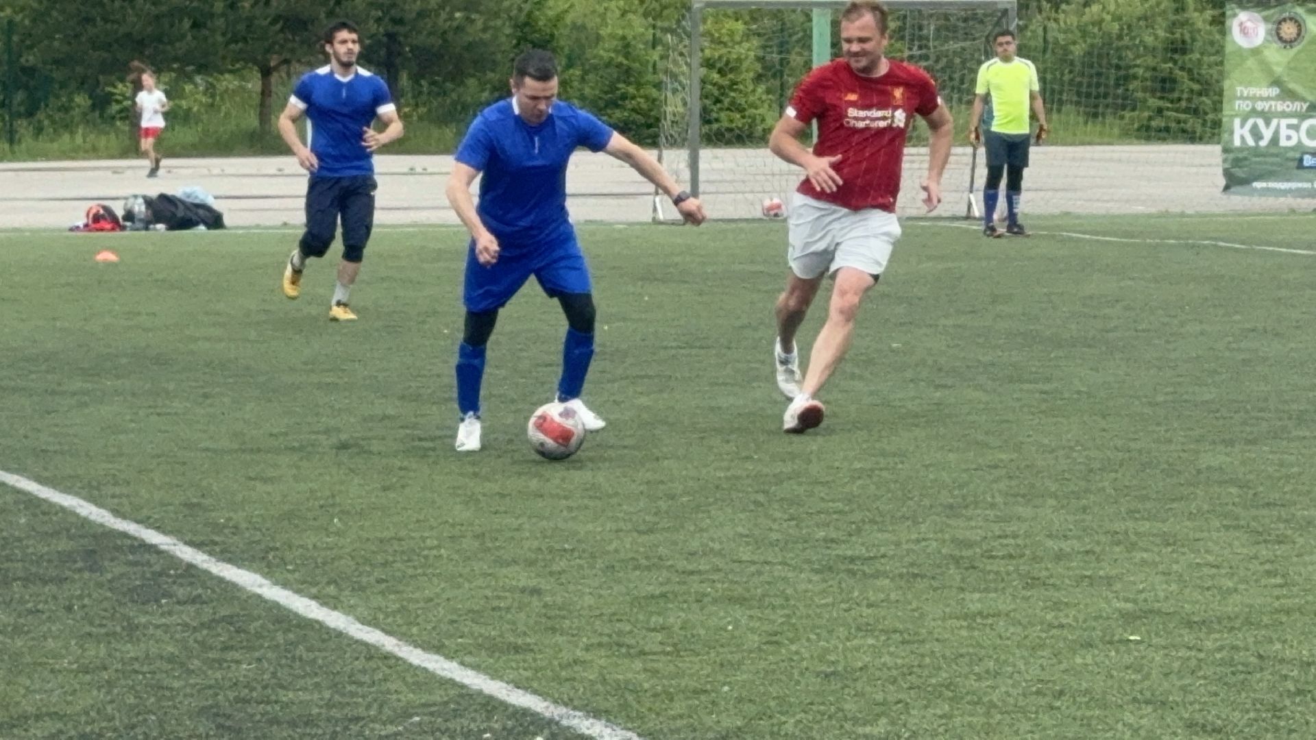 Солнечногорск, Спорт, Футбол, корпоративный турнир, матч,