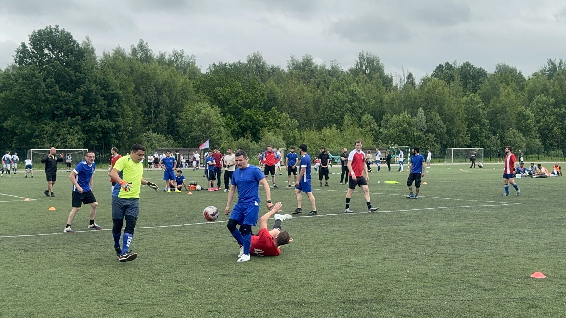 Солнечногорск, Спорт, Футбол, корпоративный турнир, матч,