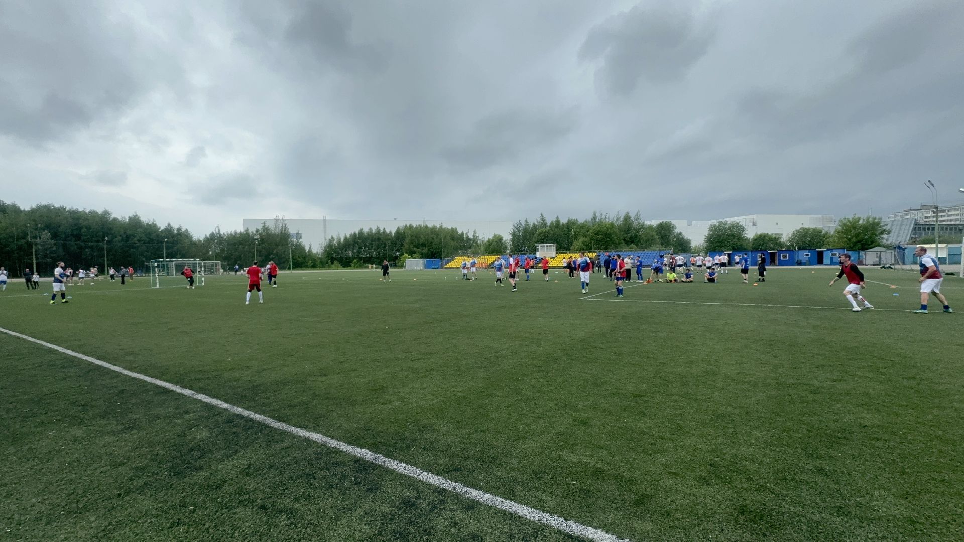 Солнечногорск, Спорт, Футбол, корпоративный турнир, матч,