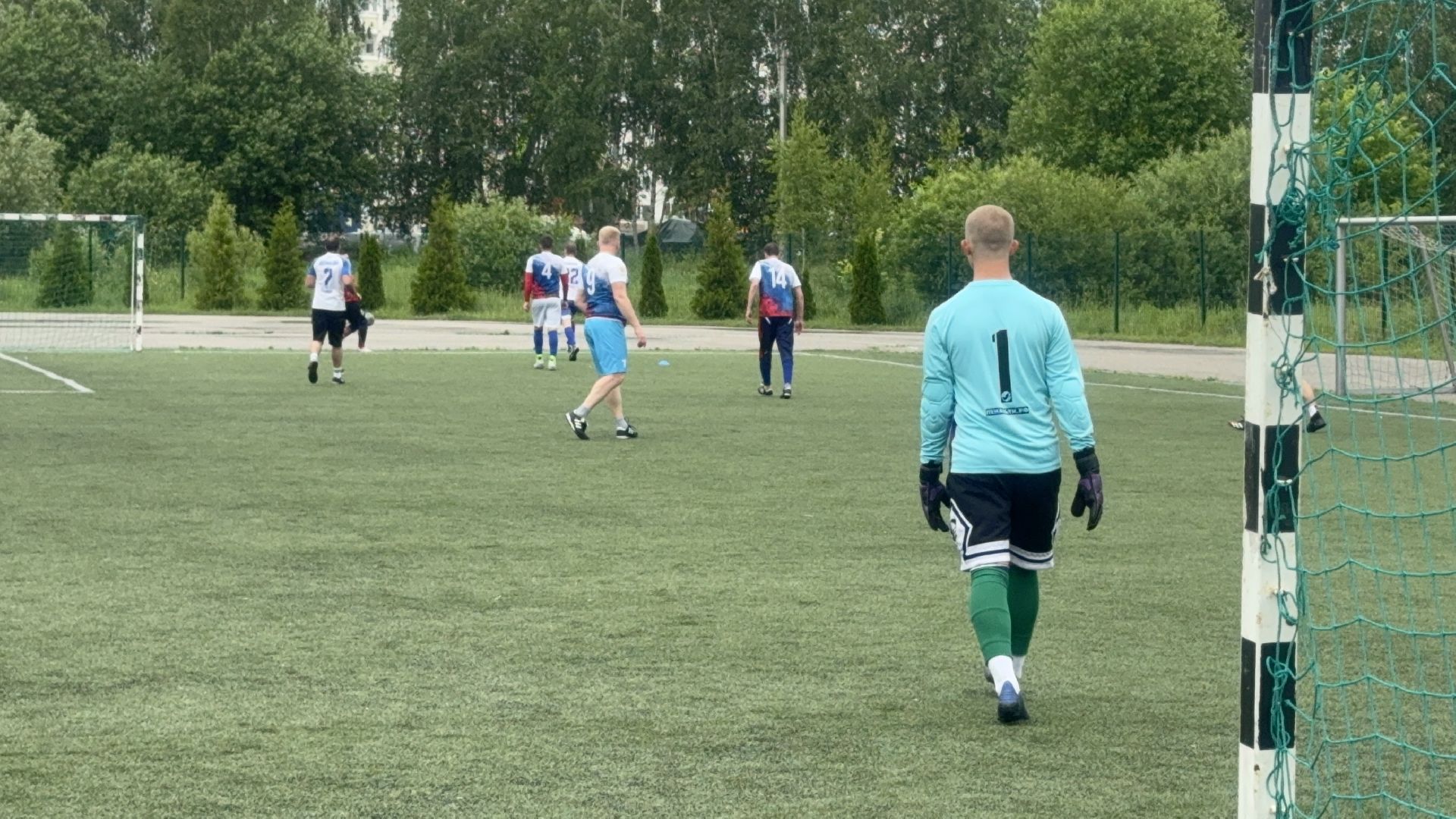 Солнечногорск, Спорт, Футбол, корпоративный турнир, матч,