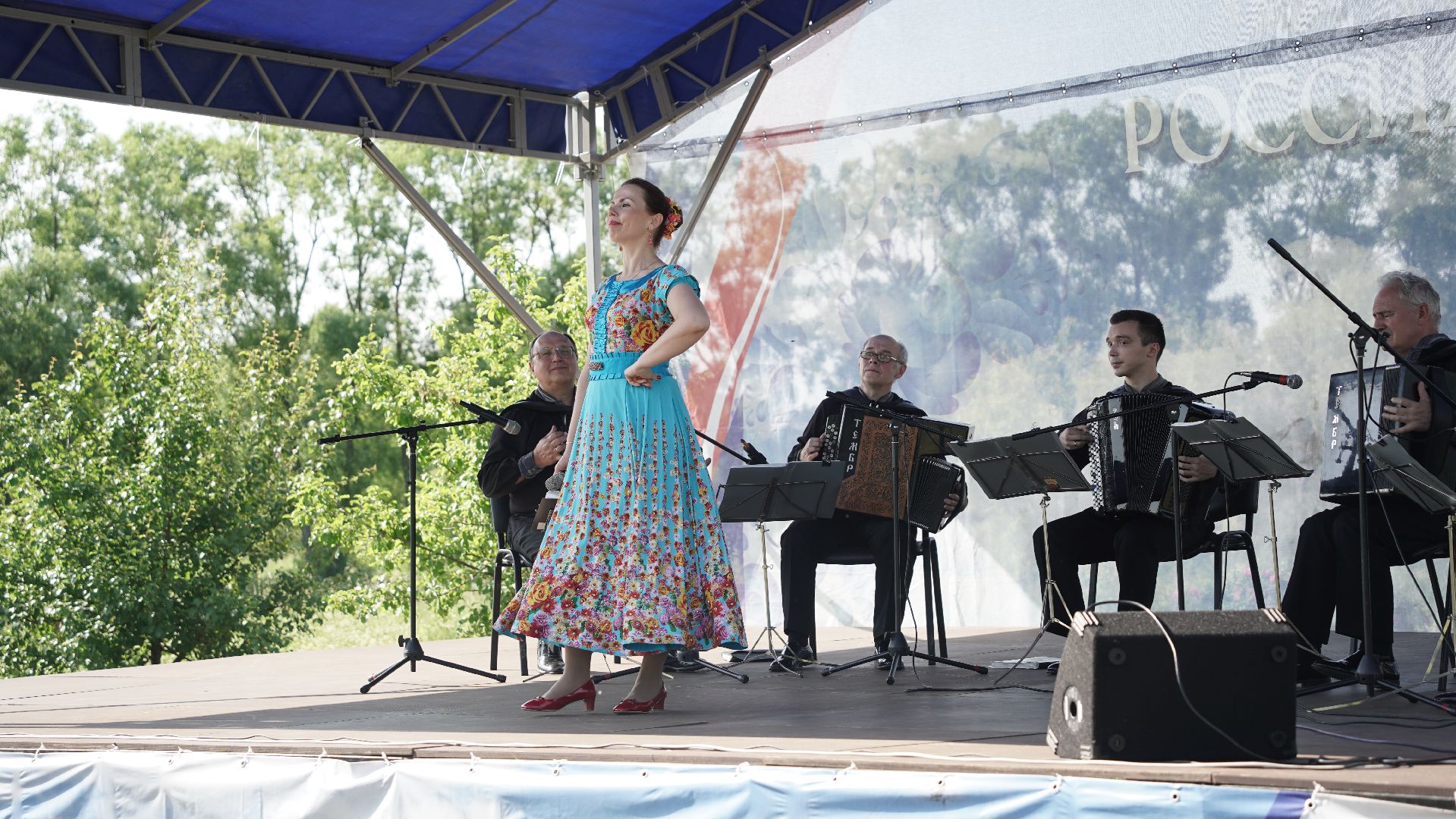 День России, праздник, парк Крестов брод, ДК Косякова, Рошаль,