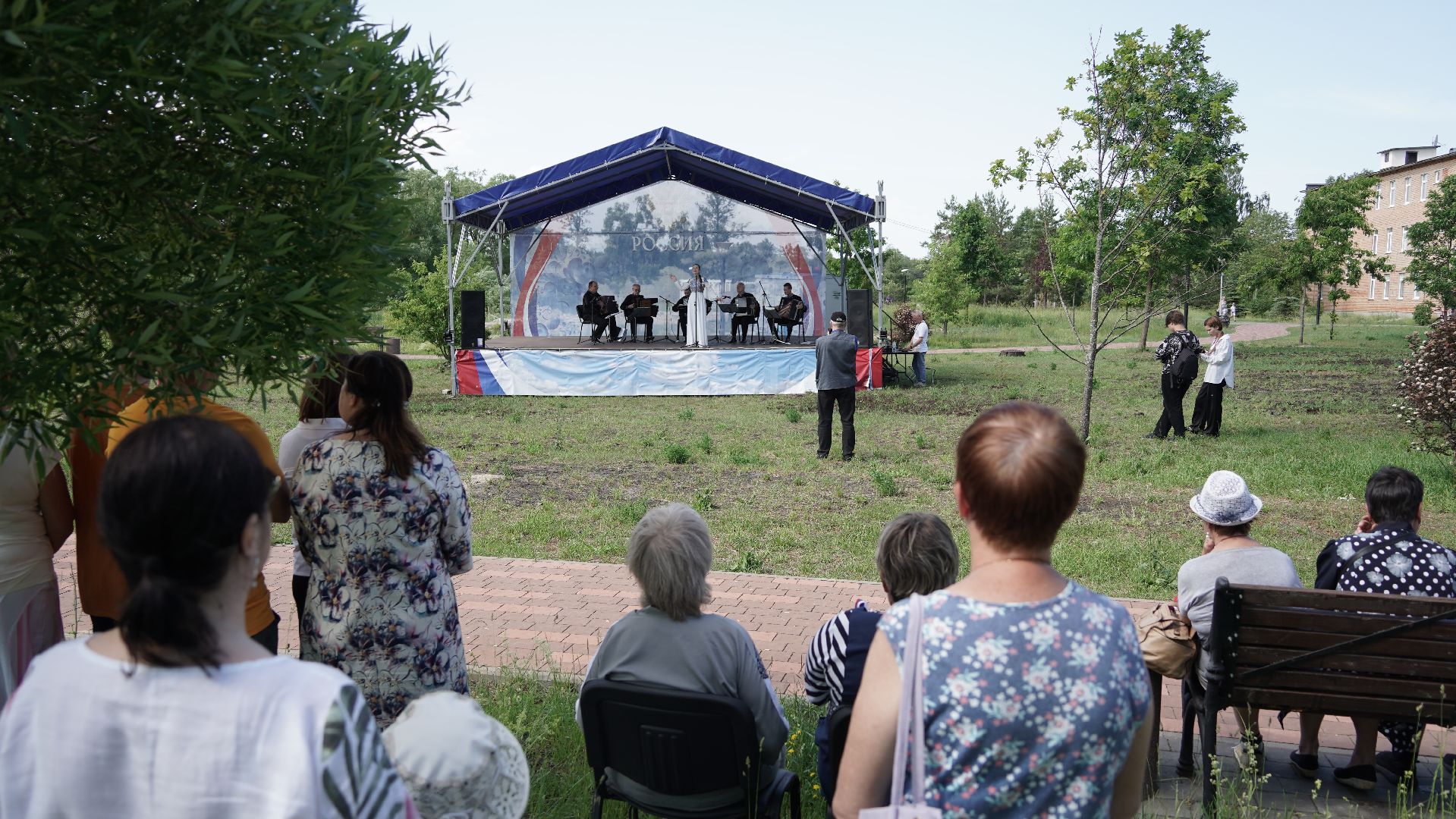 День России, праздник, парк Крестов брод, ДК Косякова, Рошаль,