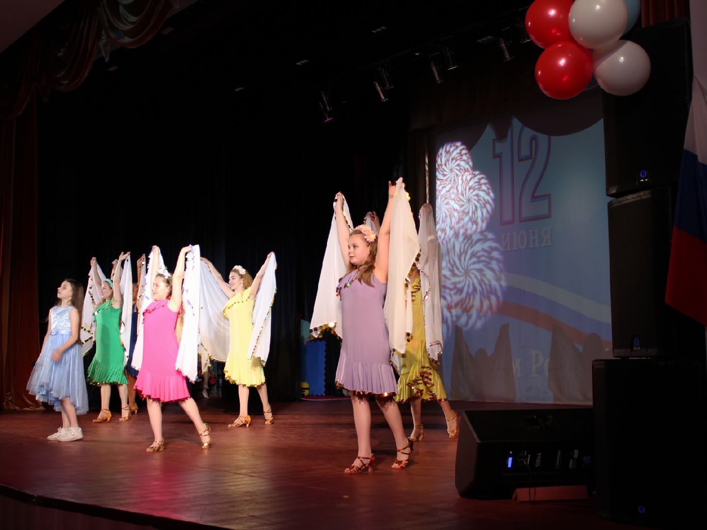 пушкино, день россии, концерт, народные песни, творческие коллективы,