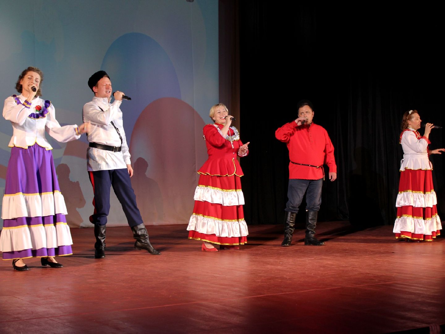 пушкино, день россии, концерт, народные песни, творческие коллективы,