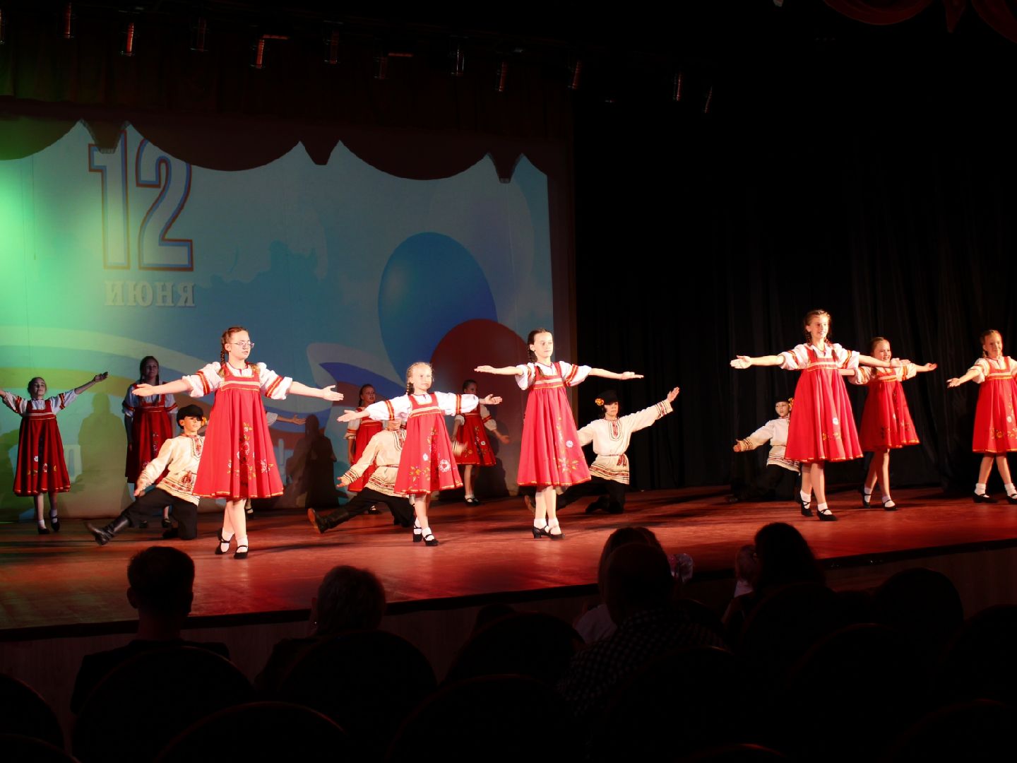 пушкино, день россии, концерт, народные песни, творческие коллективы,