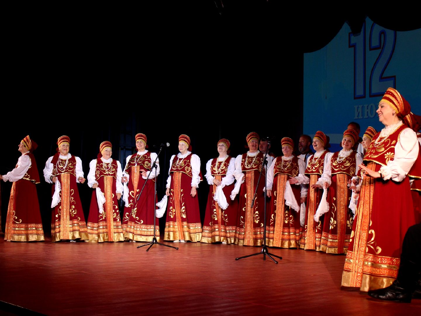 пушкино, день россии, концерт, народные песни, творческие коллективы,