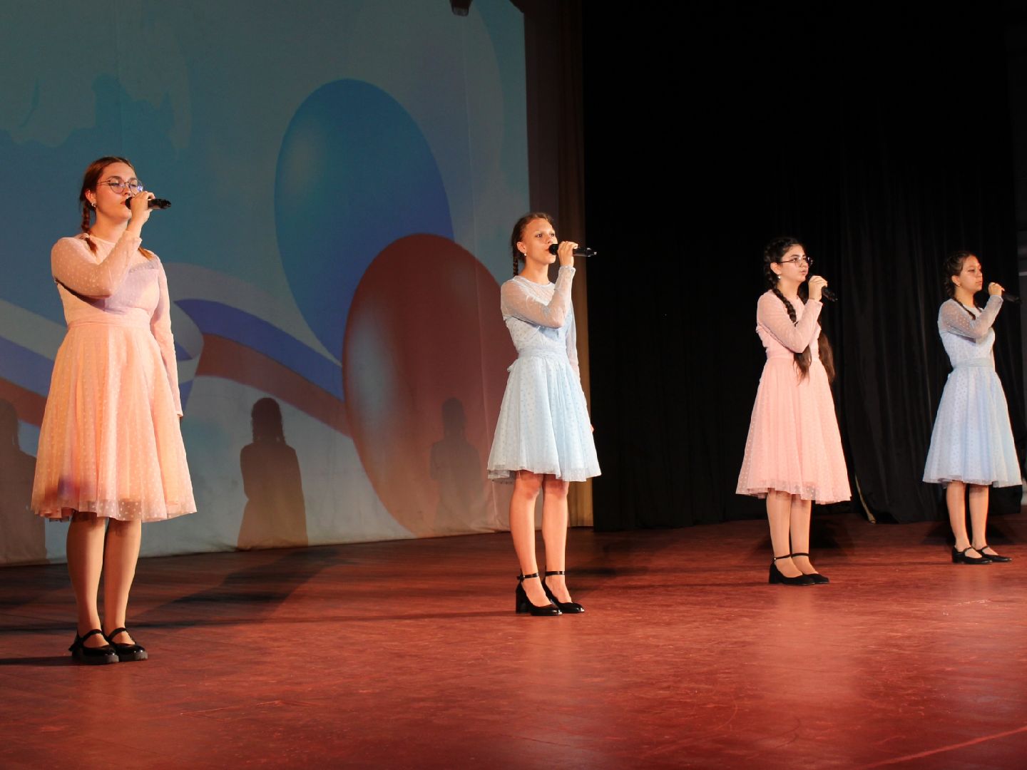 пушкино, день россии, концерт, народные песни, творческие коллективы,