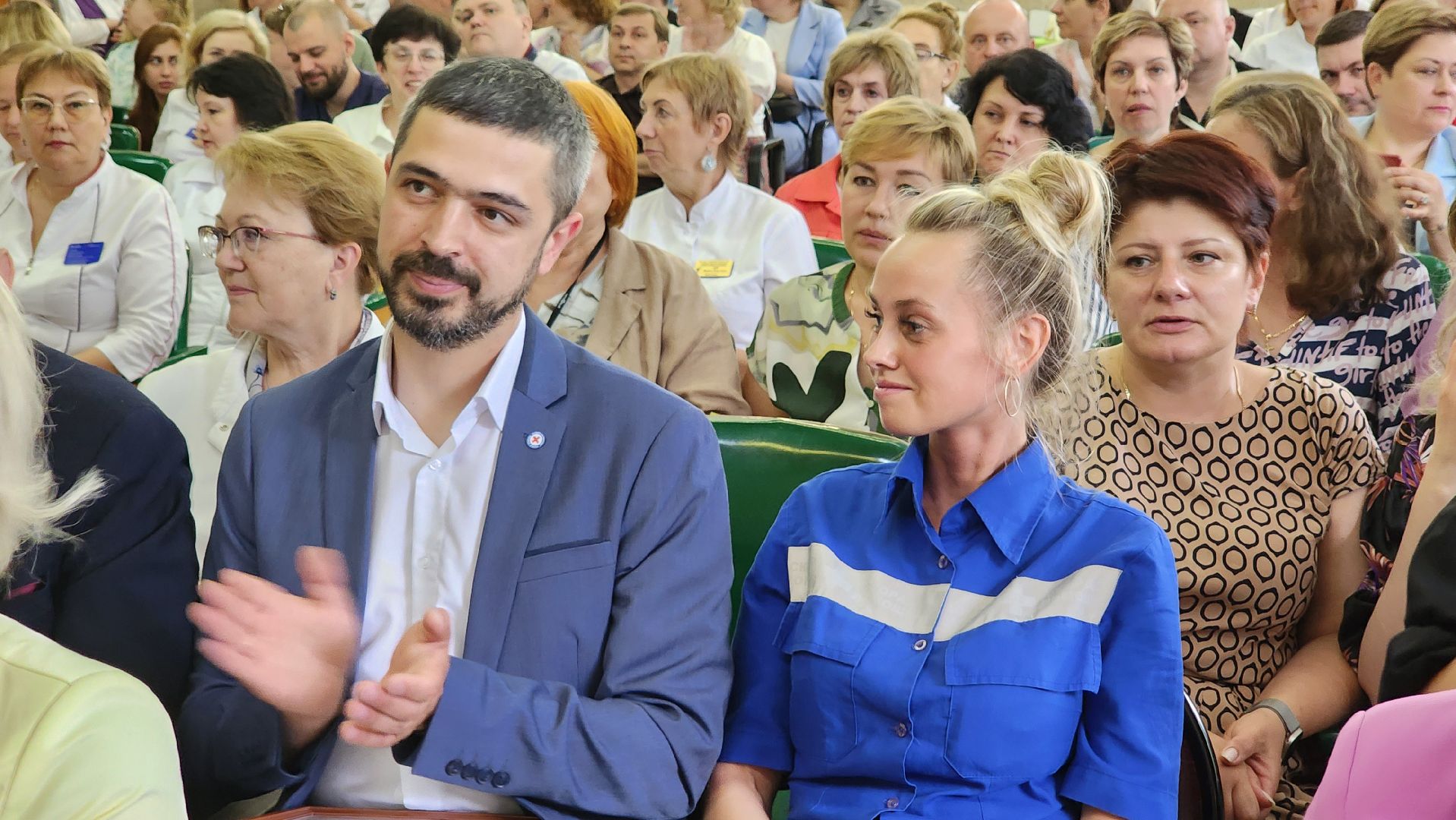 Солнечногорск, медицина, день медработника,