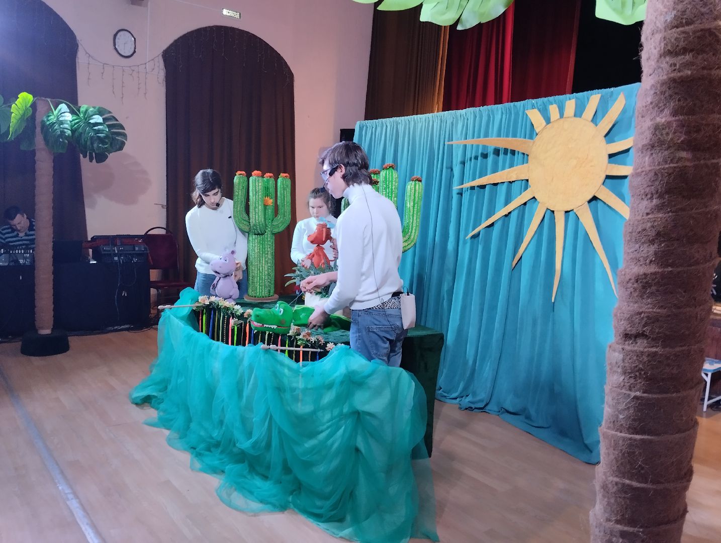 дети, спектакль