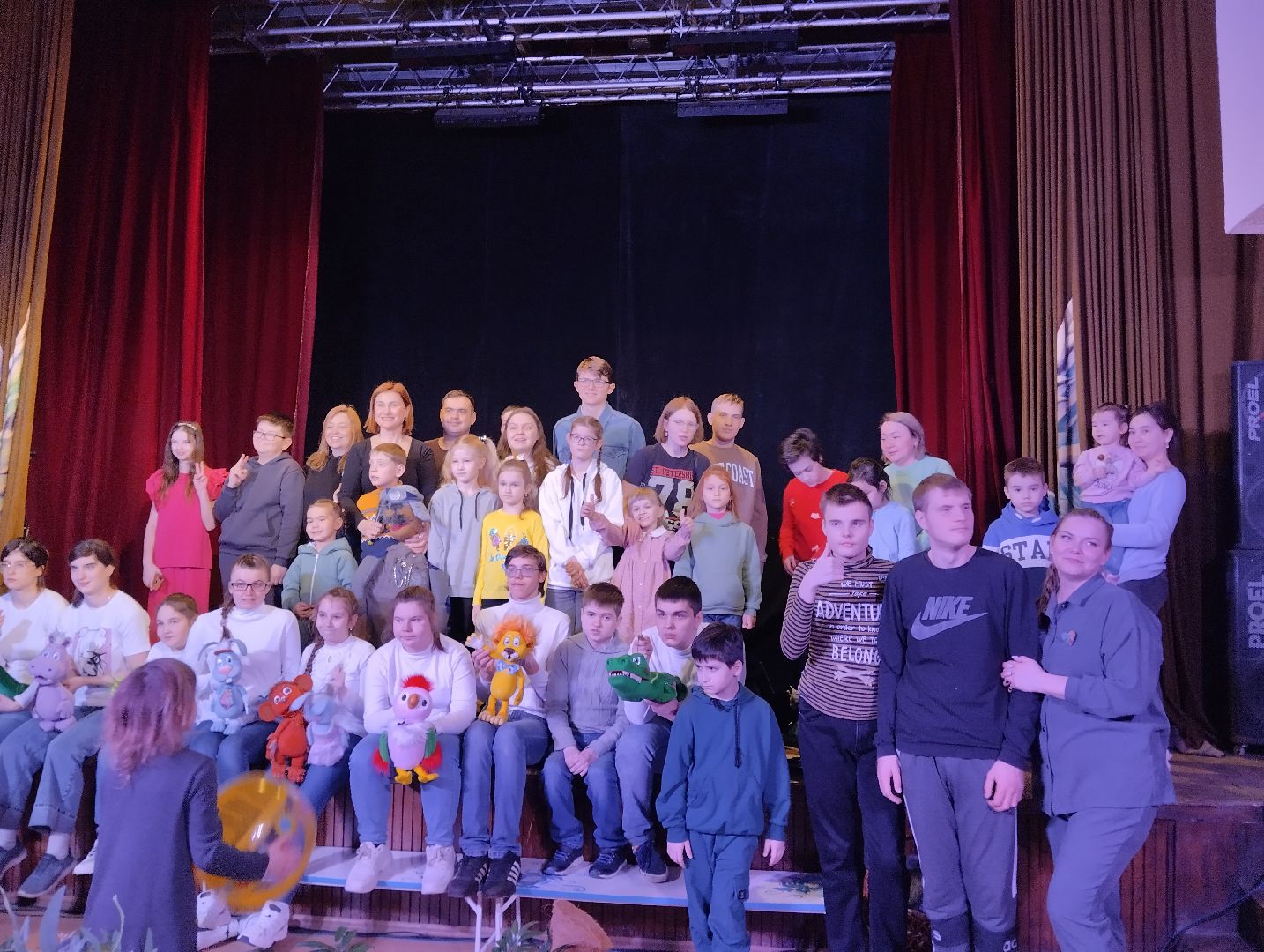 дети, спектакль