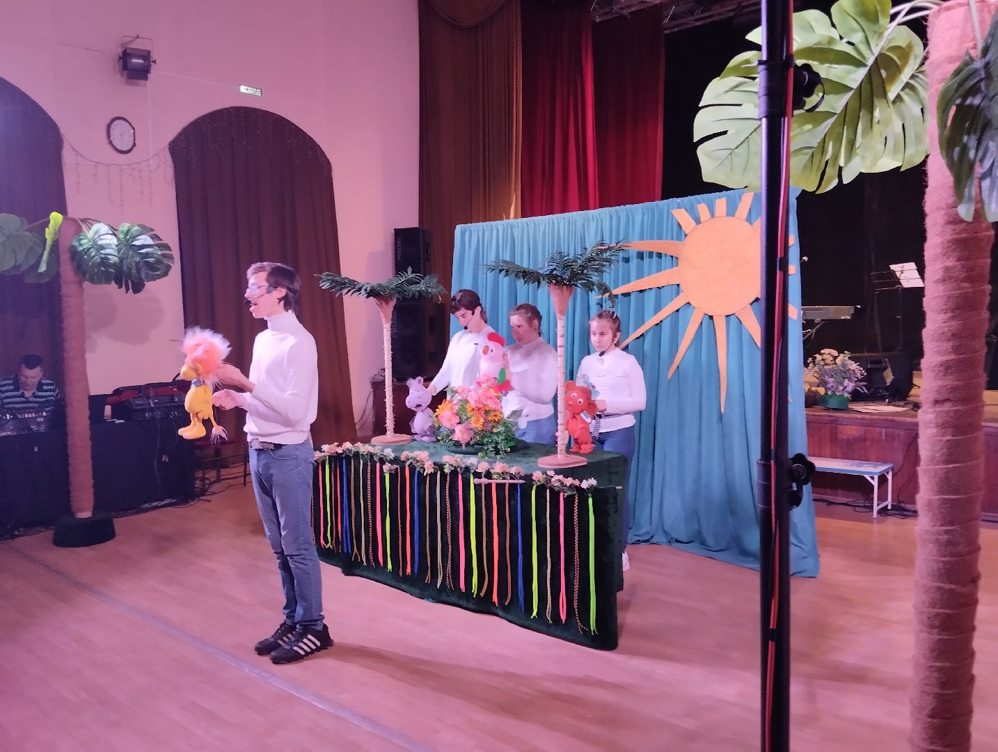 дети, спектакль