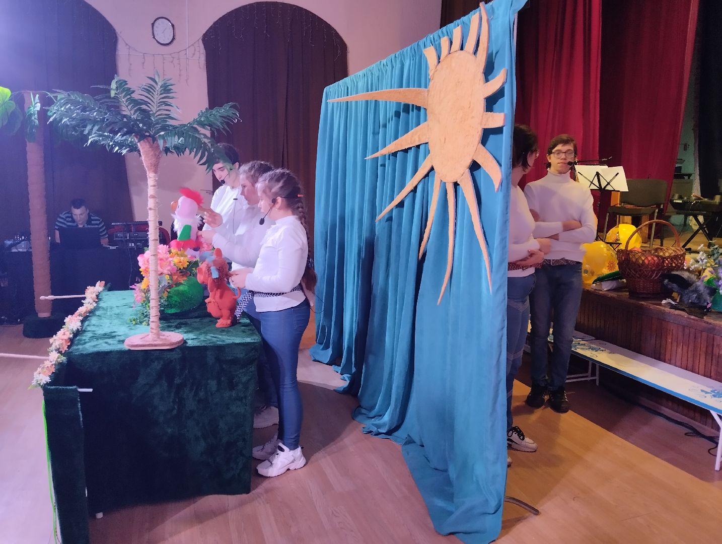 дети, спектакль