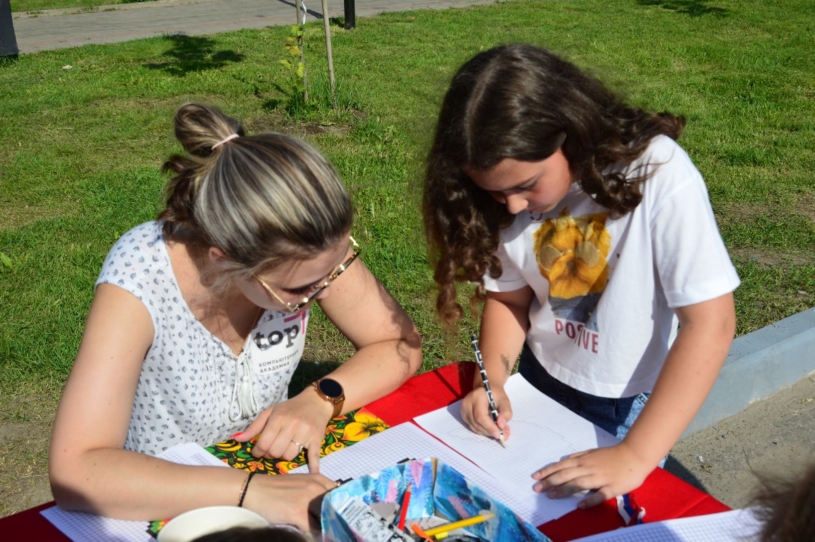 шатура, креативные мастер-классы, креативность, олимпийский, день россии,