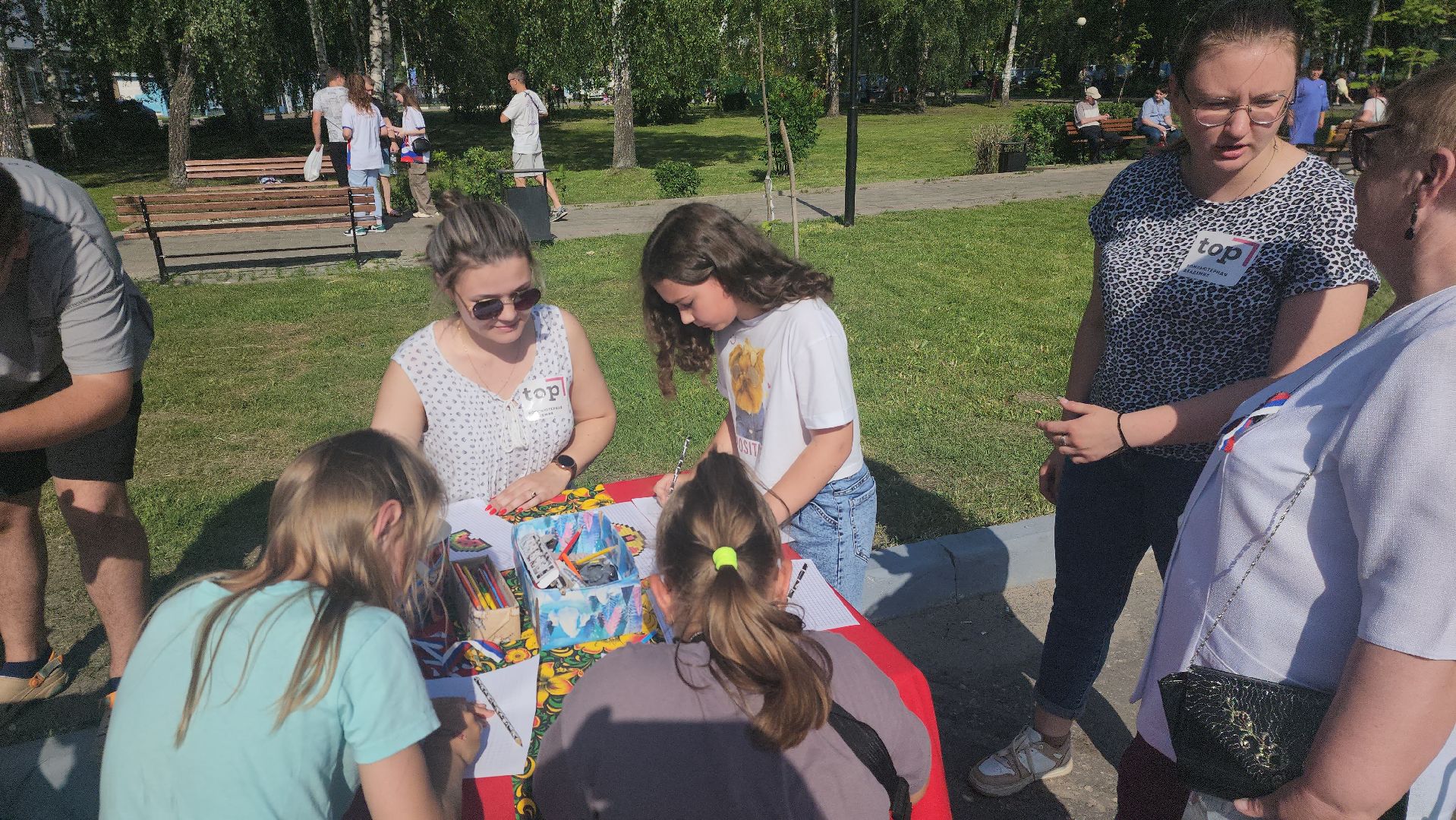 шатура, креативные мастер-классы, креативность, олимпийский, день россии,