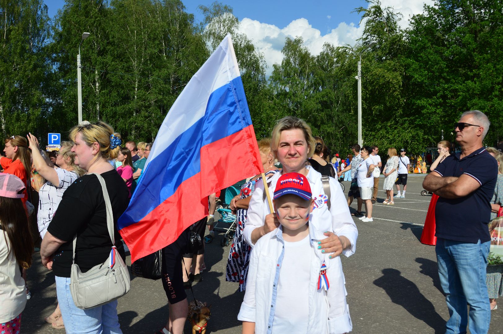 шатура, креативные мастер-классы, креативность, олимпийский, день россии,