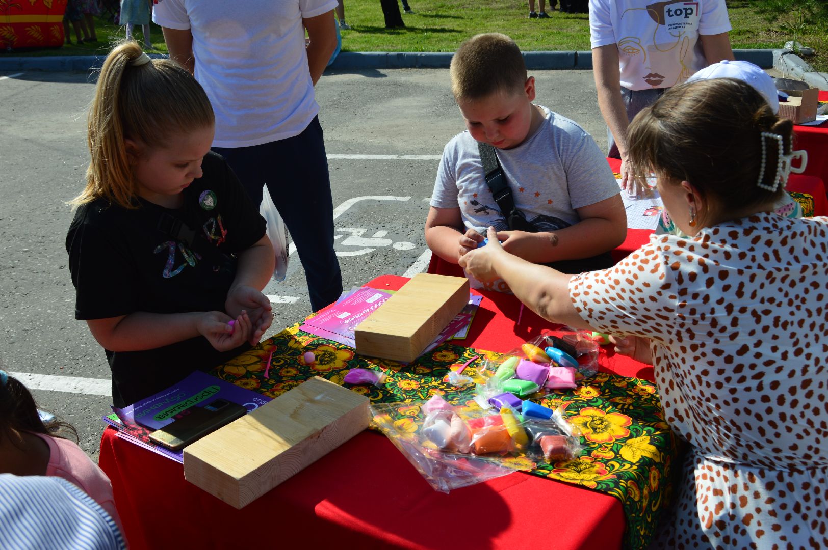 шатура, креативные мастер-классы, креативность, олимпийский, день россии,