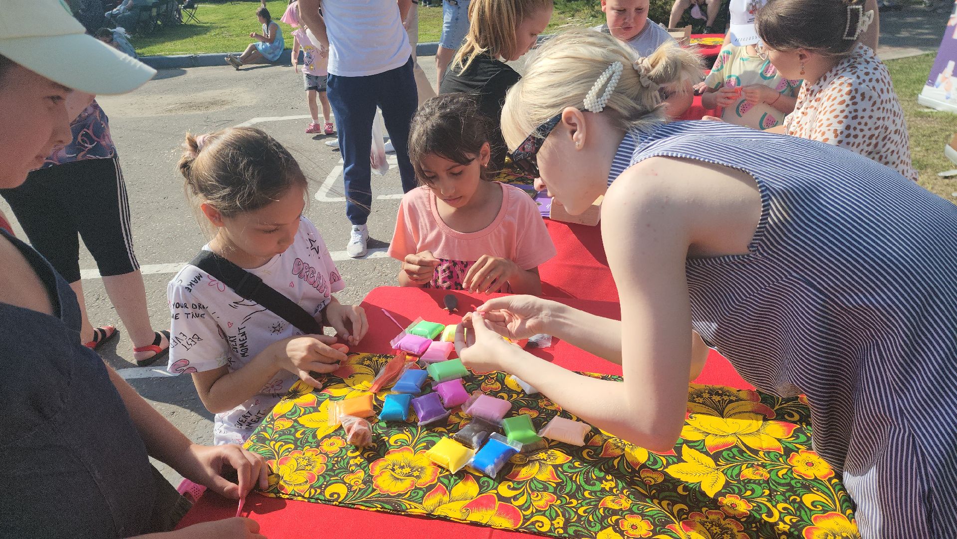 шатура, креативные мастер-классы, креативность, олимпийский, день россии,