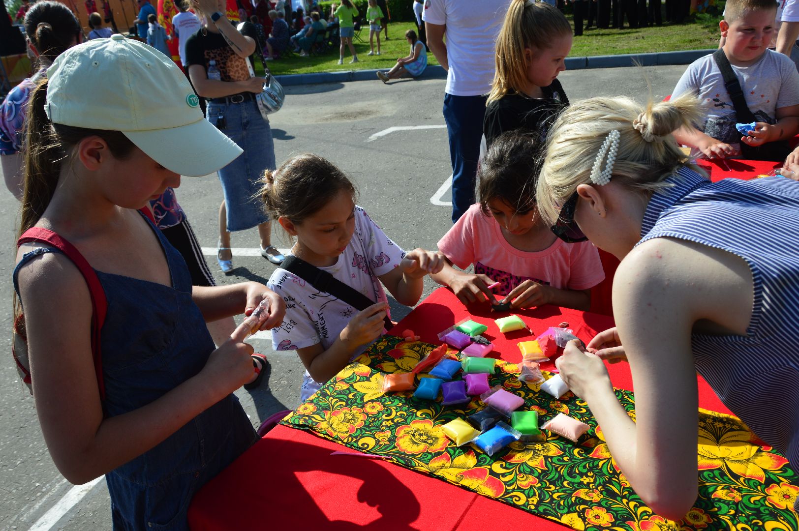 шатура, креативные мастер-классы, креативность, олимпийский, день россии,