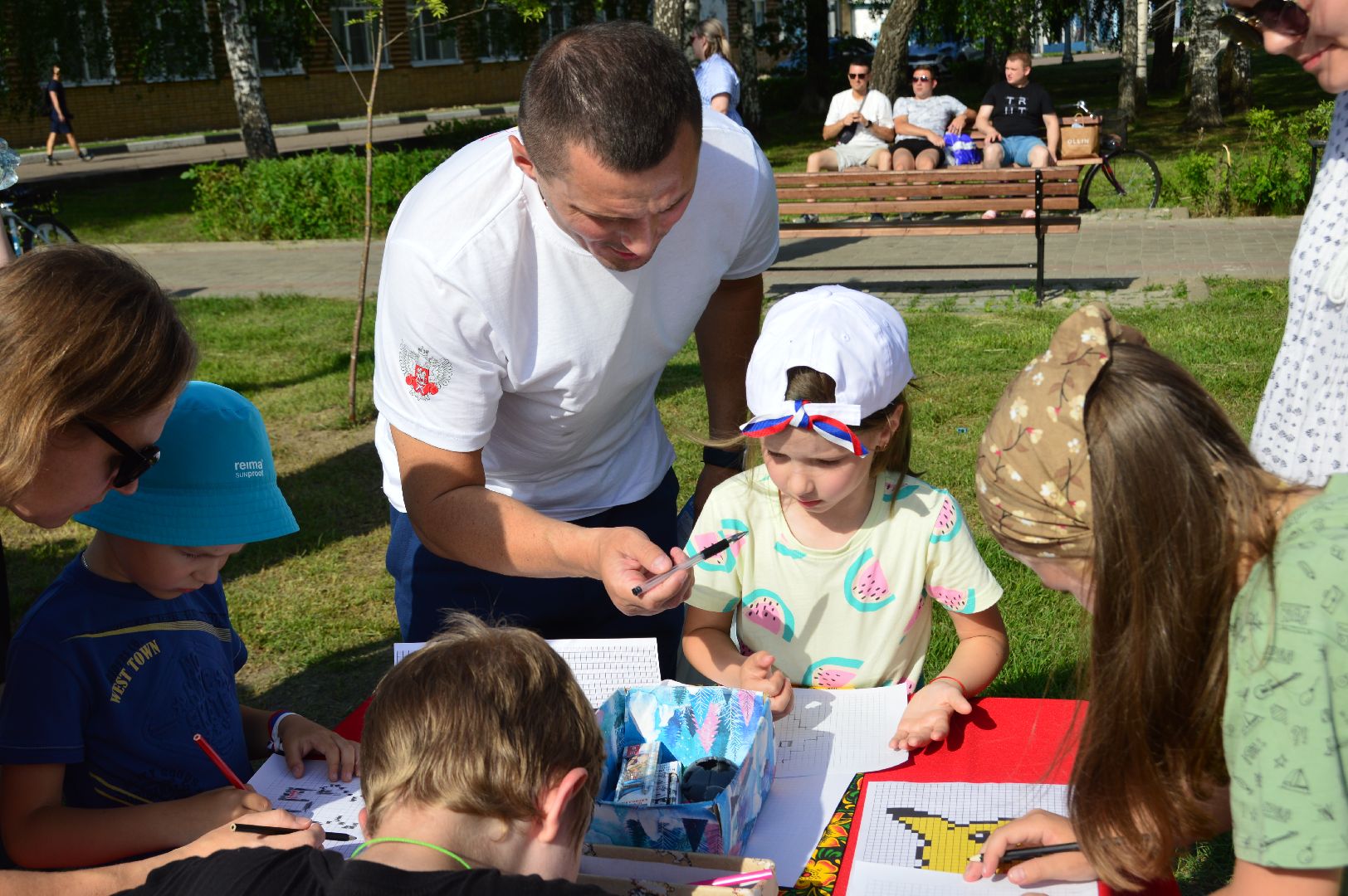 шатура, креативные мастер-классы, креативность, олимпийский, день россии,