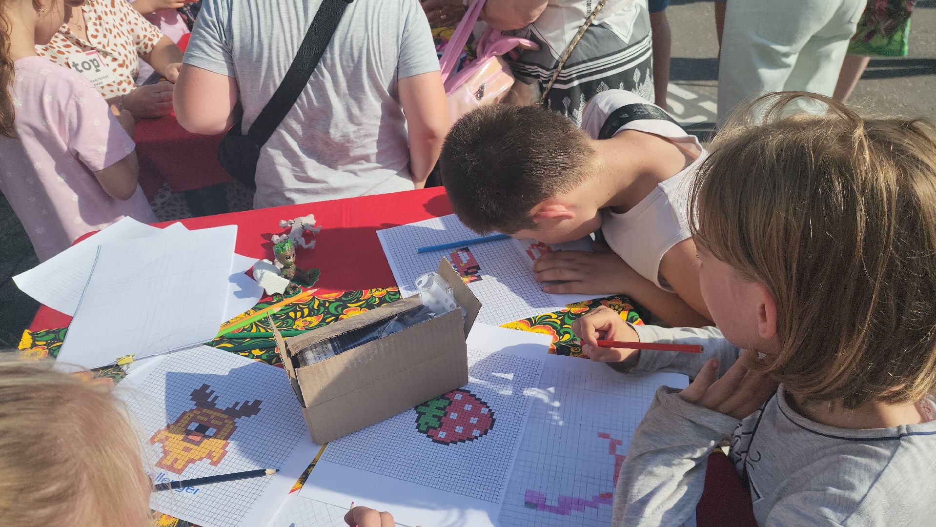 шатура, креативные мастер-классы, креативность, олимпийский, день россии,