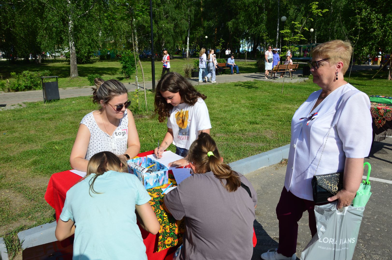 шатура, креативные мастер-классы, креативность, олимпийский, день россии,