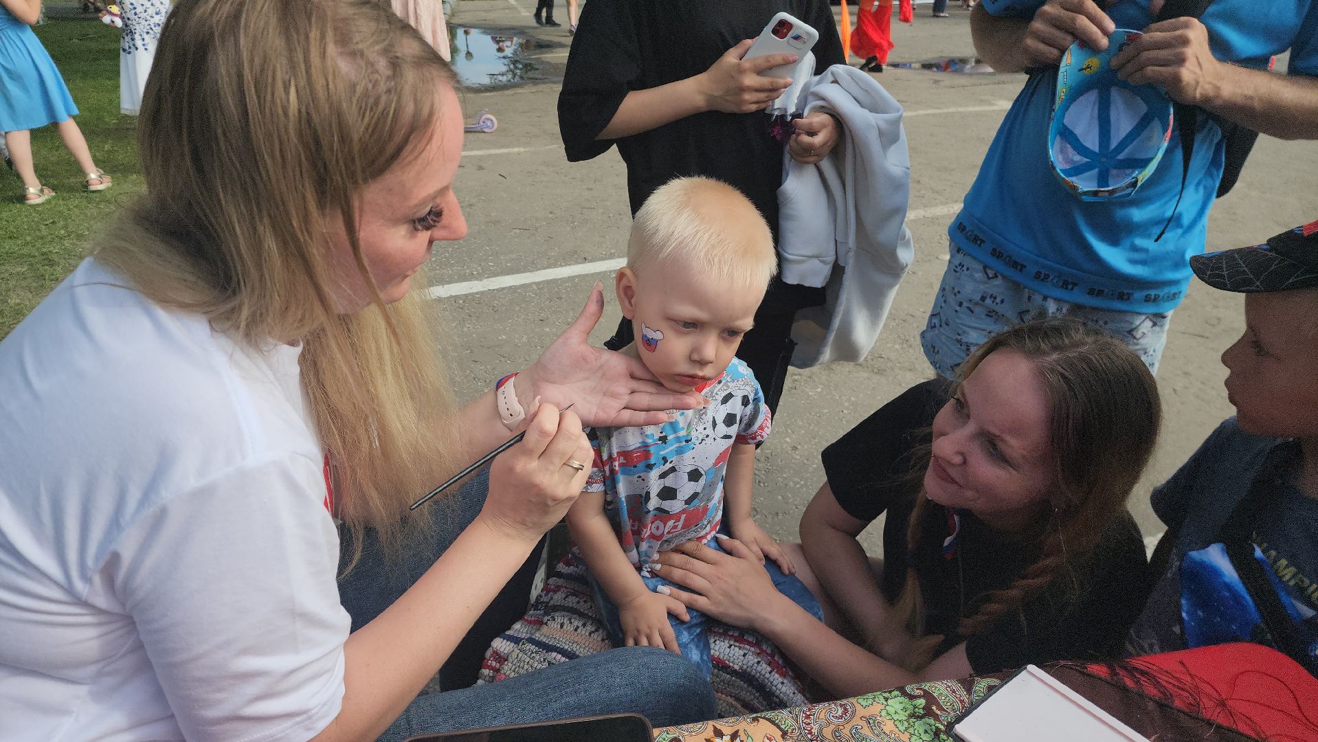 шатура, креативные мастер-классы, креативность, олимпийский, день россии,