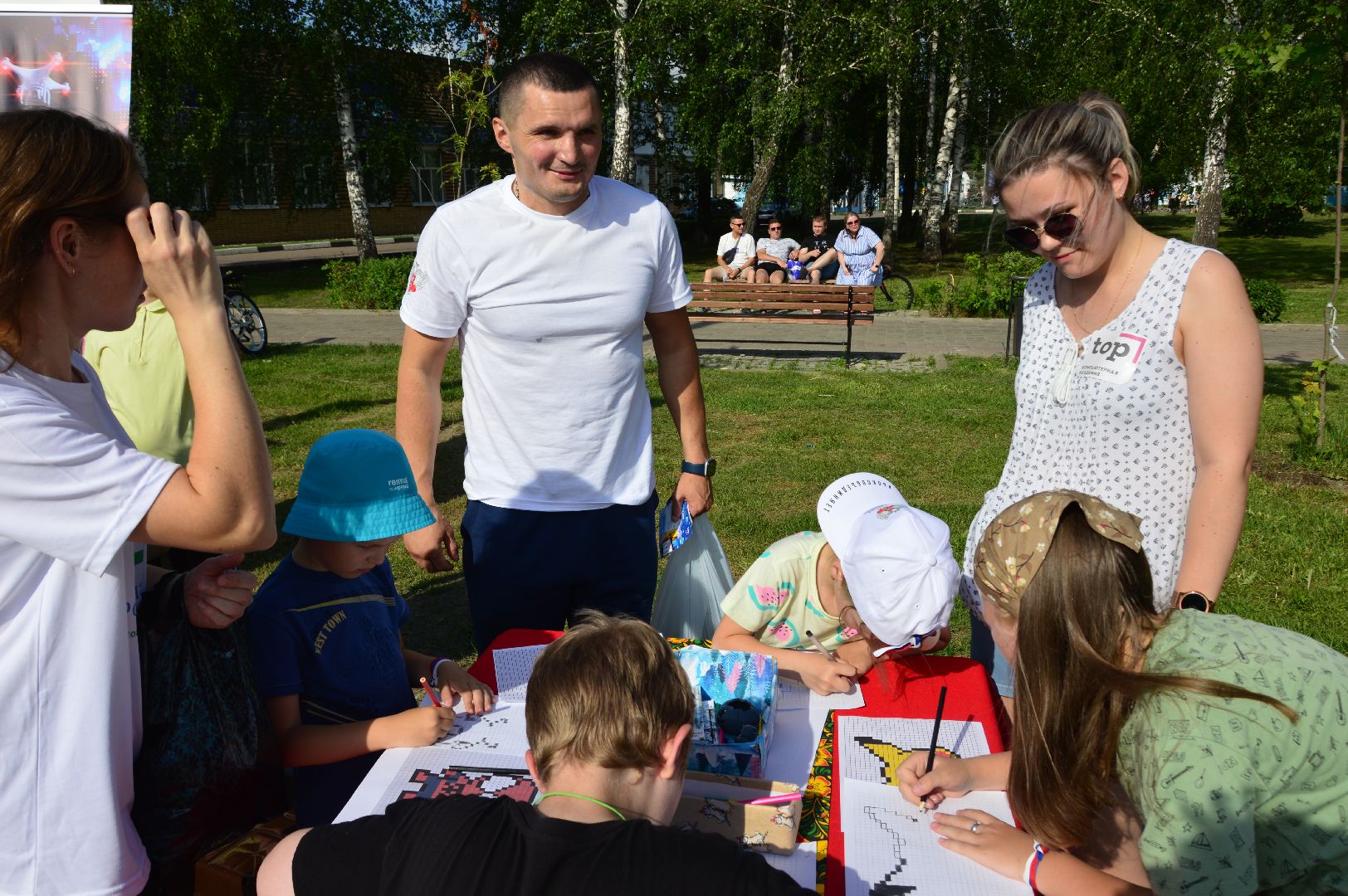 шатура, креативные мастер-классы, креативность, олимпийский, день россии,