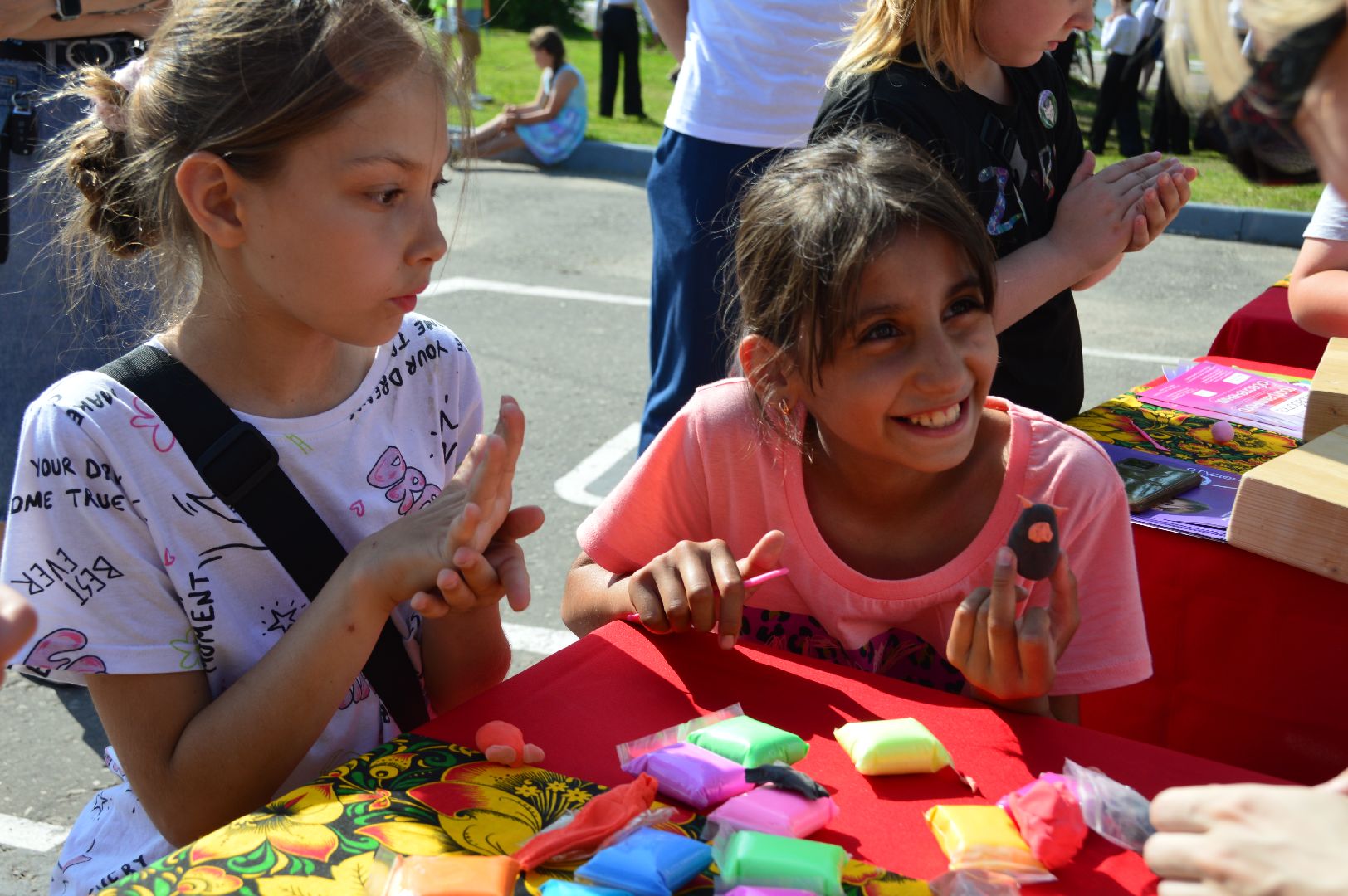 шатура, креативные мастер-классы, креативность, олимпийский, день россии,
