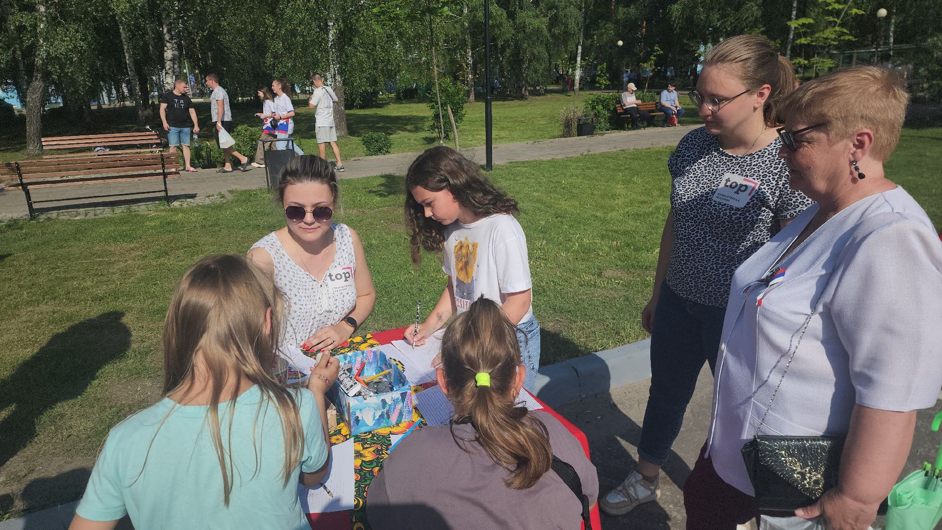 шатура, креативные мастер-классы, креативность, олимпийский, день россии,