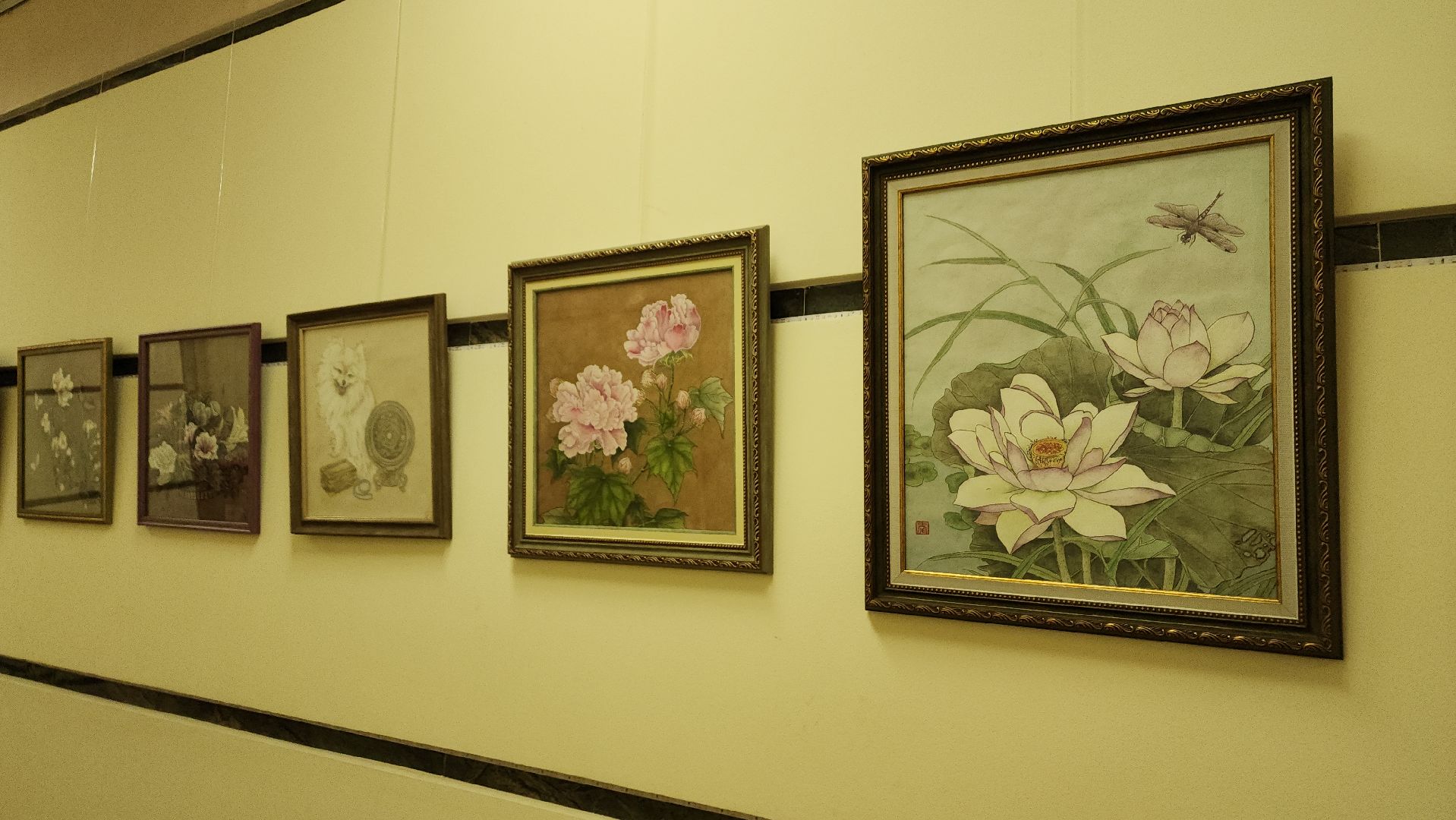 пушкино, живопись, китай, картины, художница, актриса, библиотека,