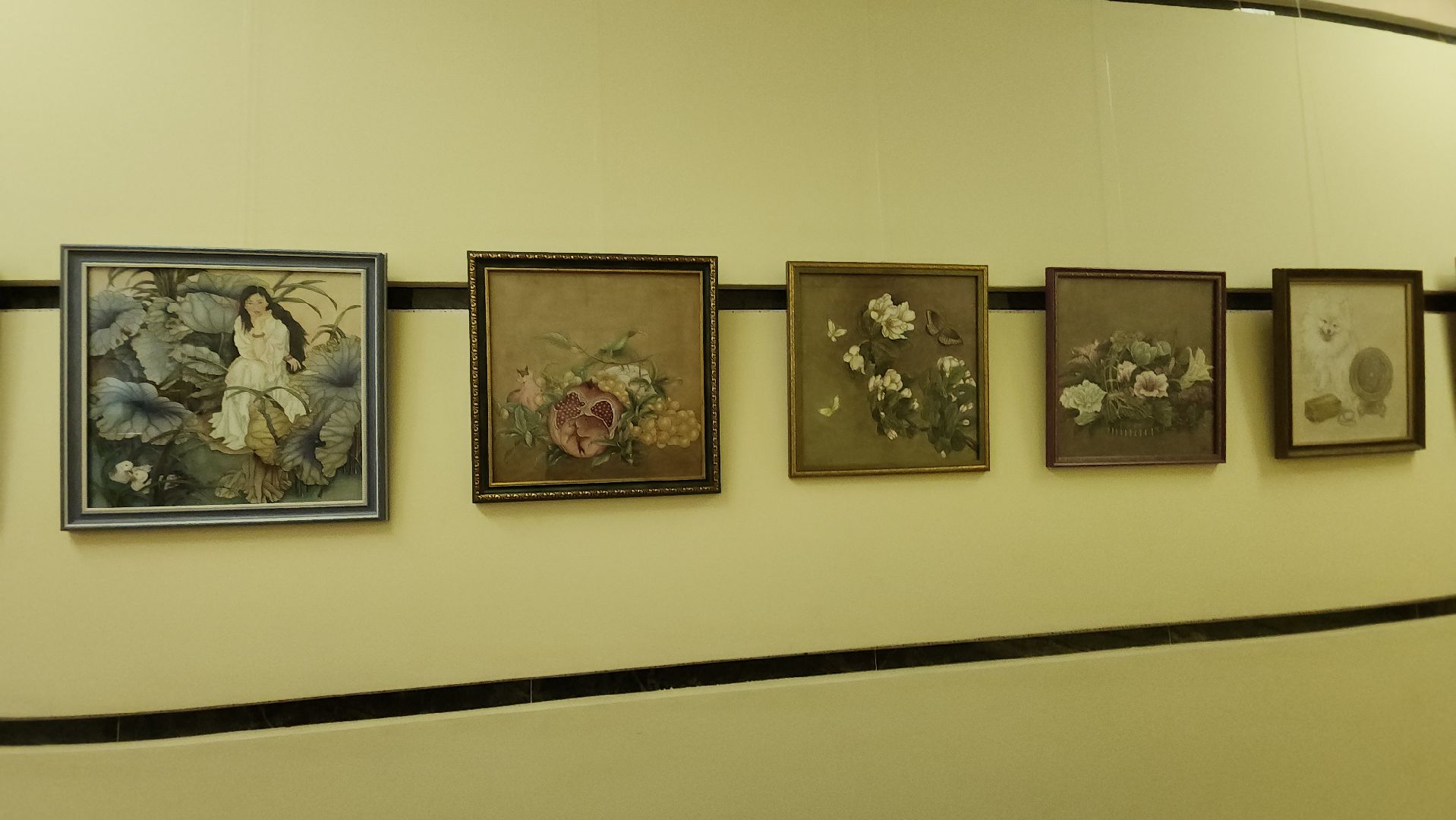 пушкино, живопись, китай, картины, художница, актриса, библиотека,