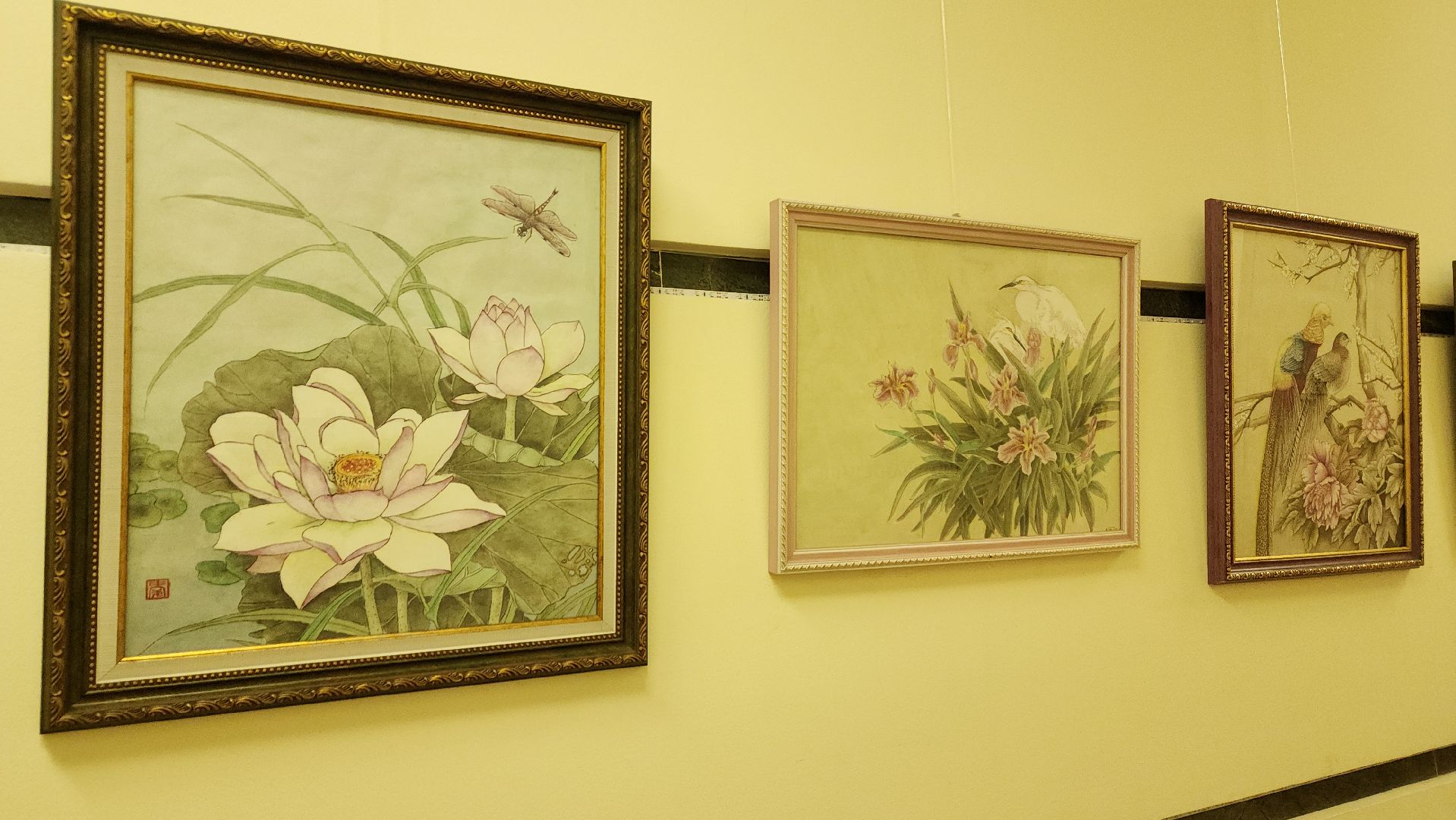 пушкино, живопись, китай, картины, художница, актриса, библиотека,