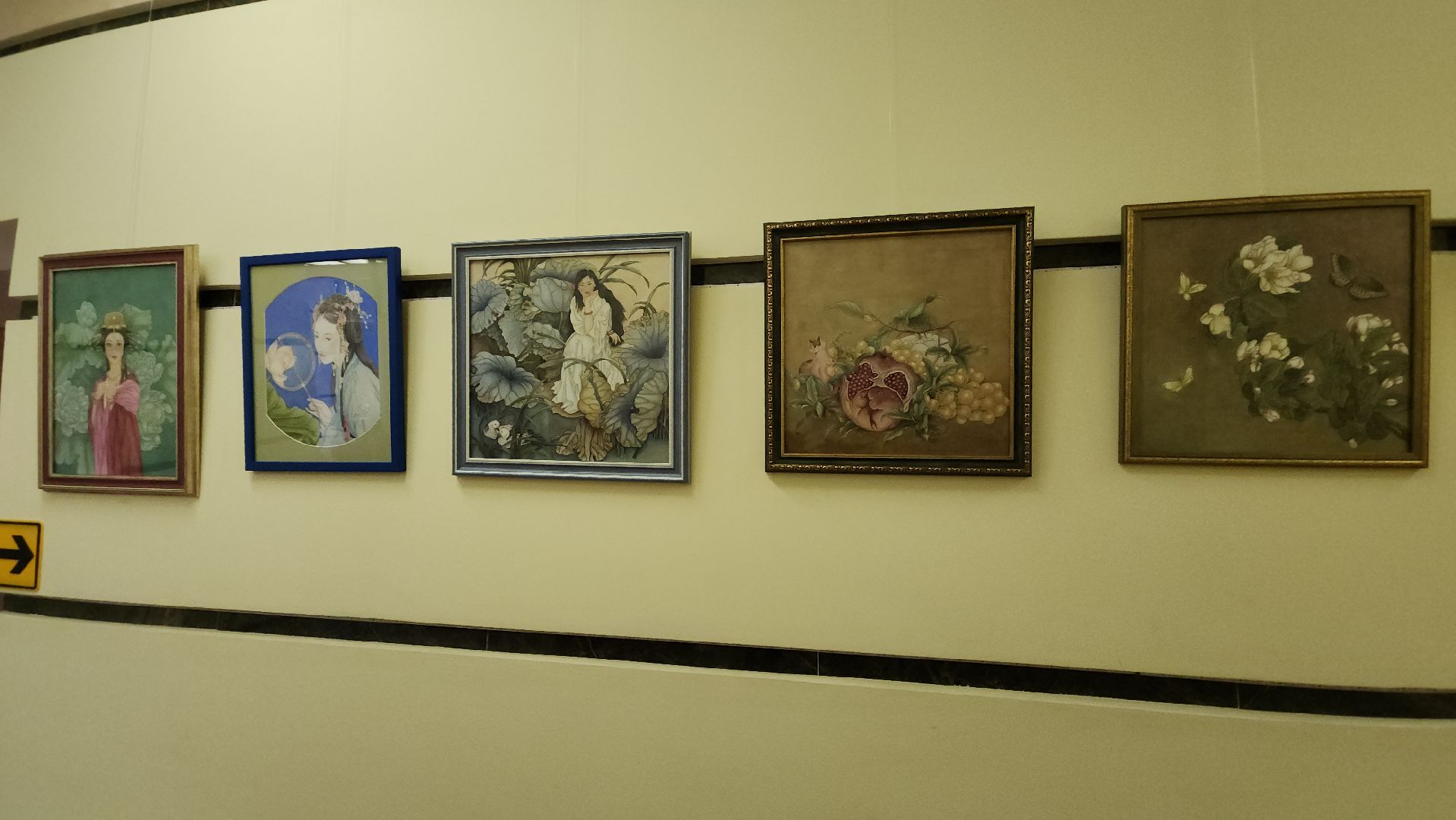 пушкино, живопись, китай, картины, художница, актриса, библиотека,