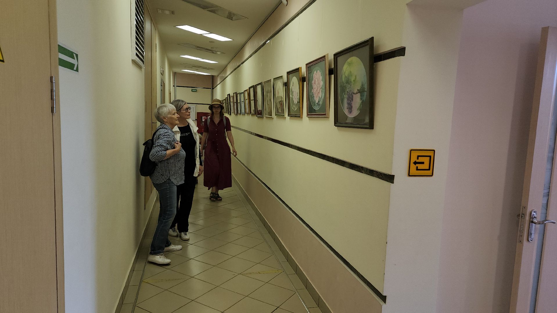 пушкино, живопись, китай, картины, художница, актриса, библиотека,