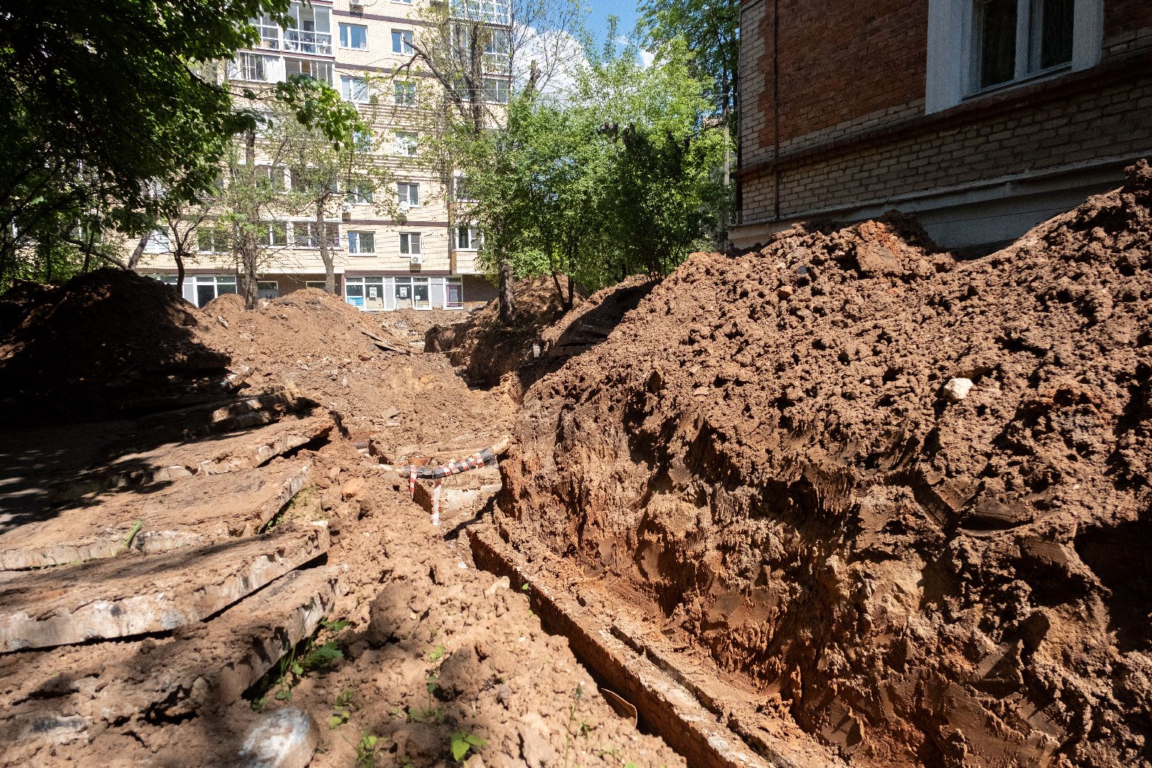 лыткарино, горячее водоснабжение, отключение,