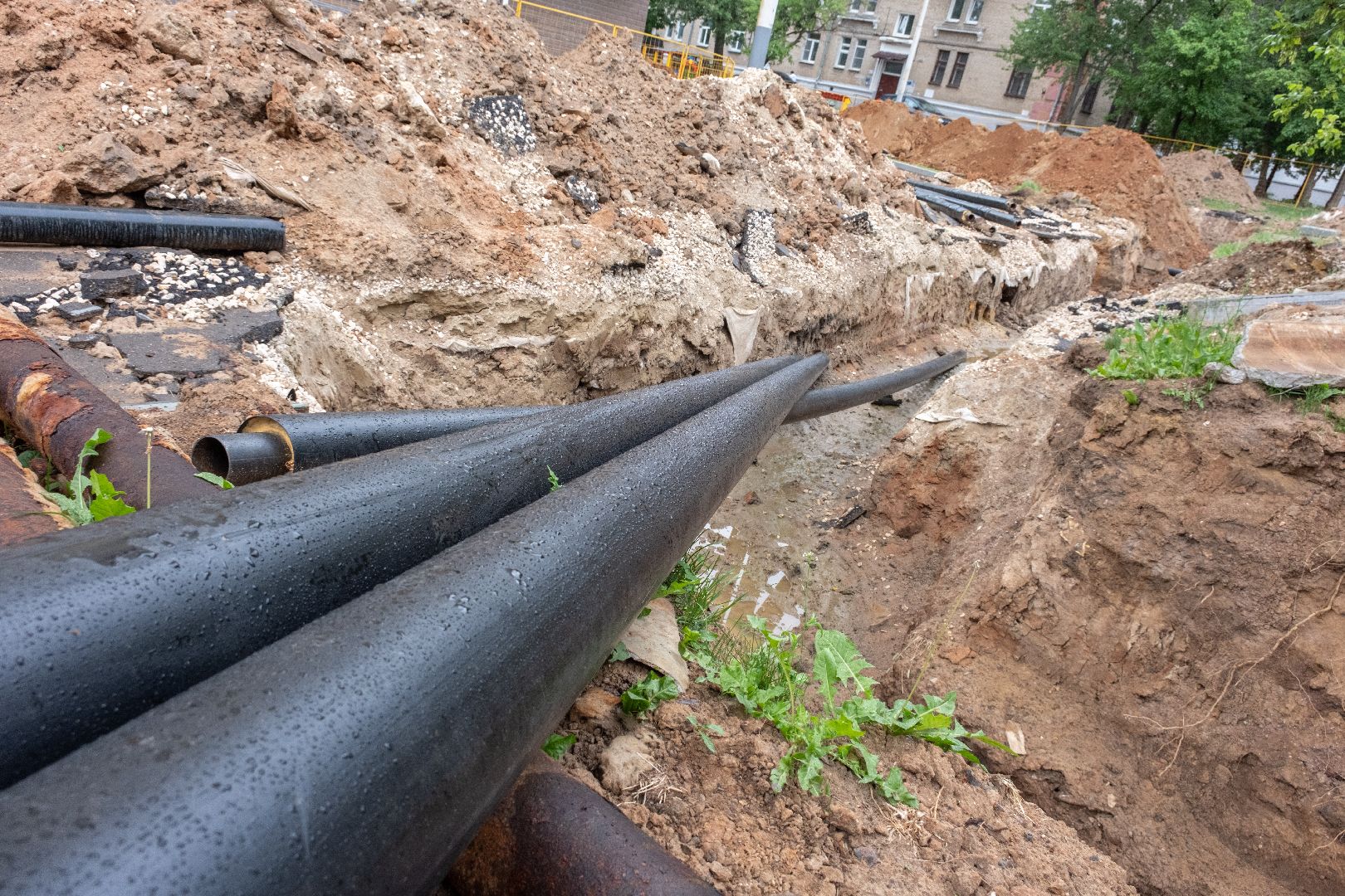 лыткарино, горячее водоснабжение, отключение,